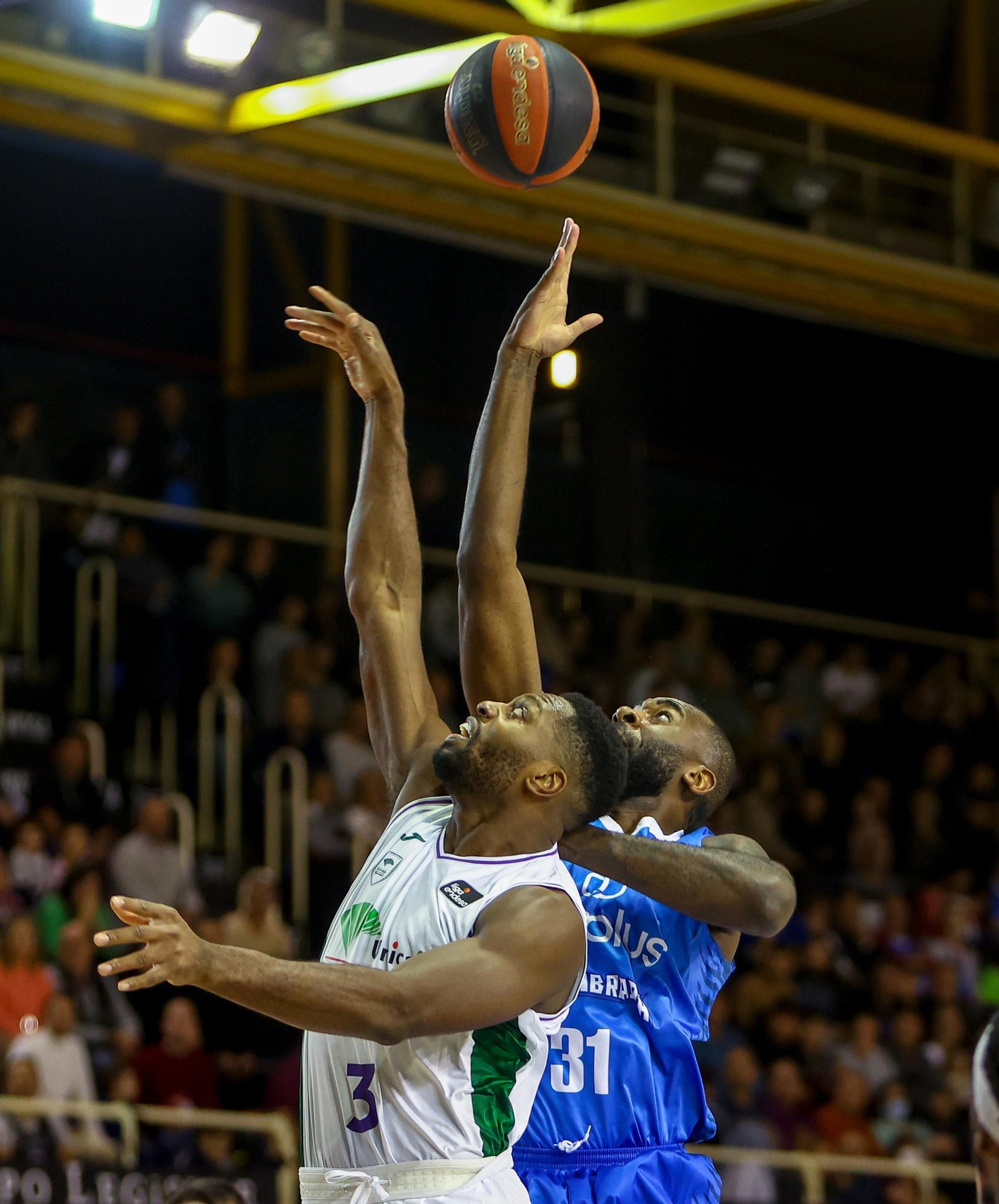 El Carplus Fuenlabrada - Unicaja, en fotos