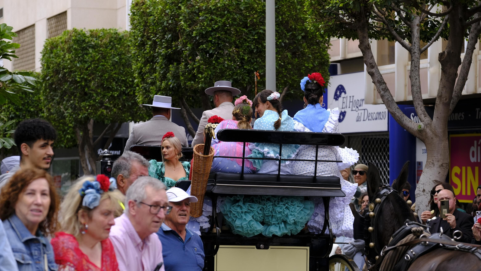 Las mejores imágenes de la procesión de San Marcos en Ejido