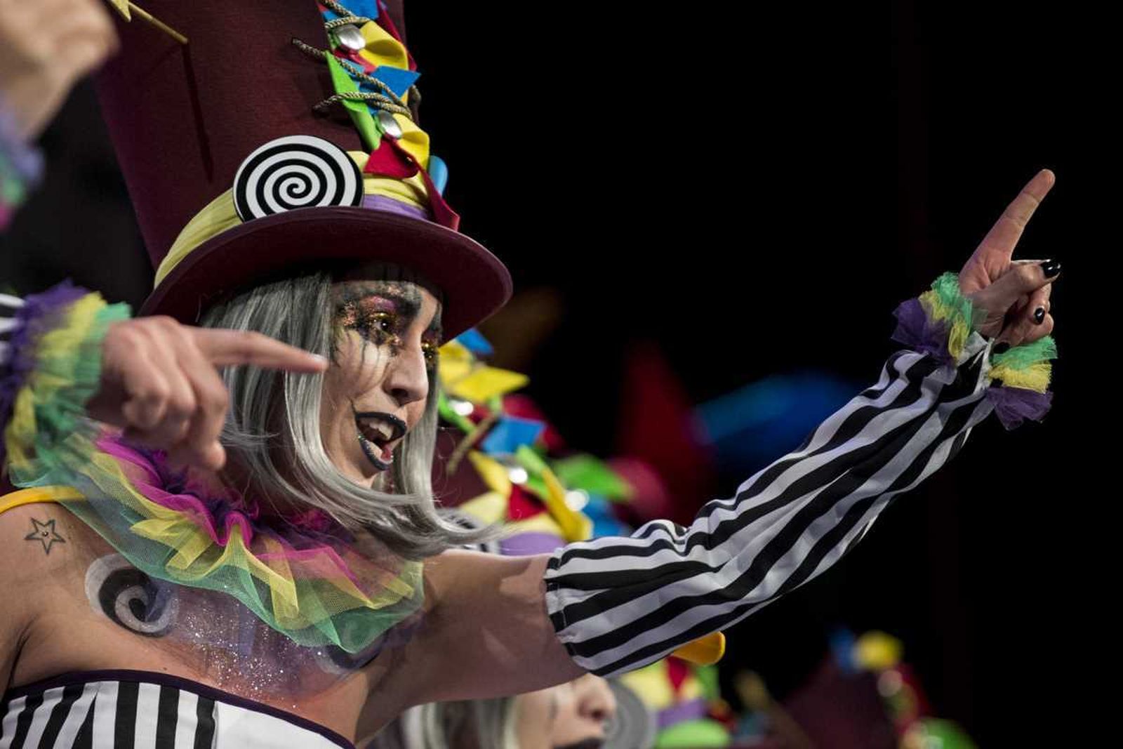 Las imágenes de la tercera función de cuartos