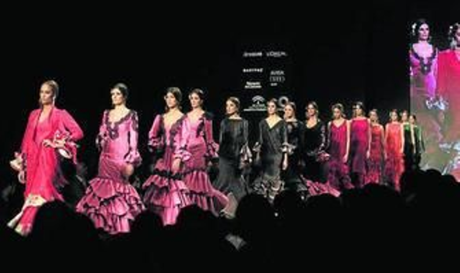 Parte de la colección que la diseñadora Lina presentó en Simof 2013.