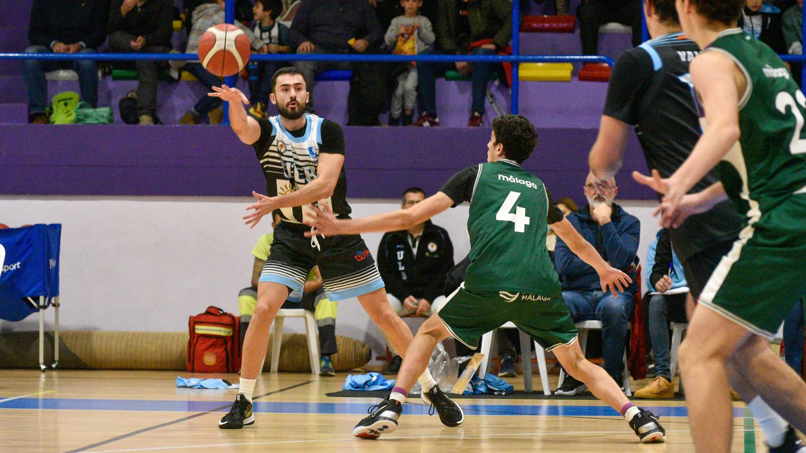 Las fotos del ULB - Unicaja