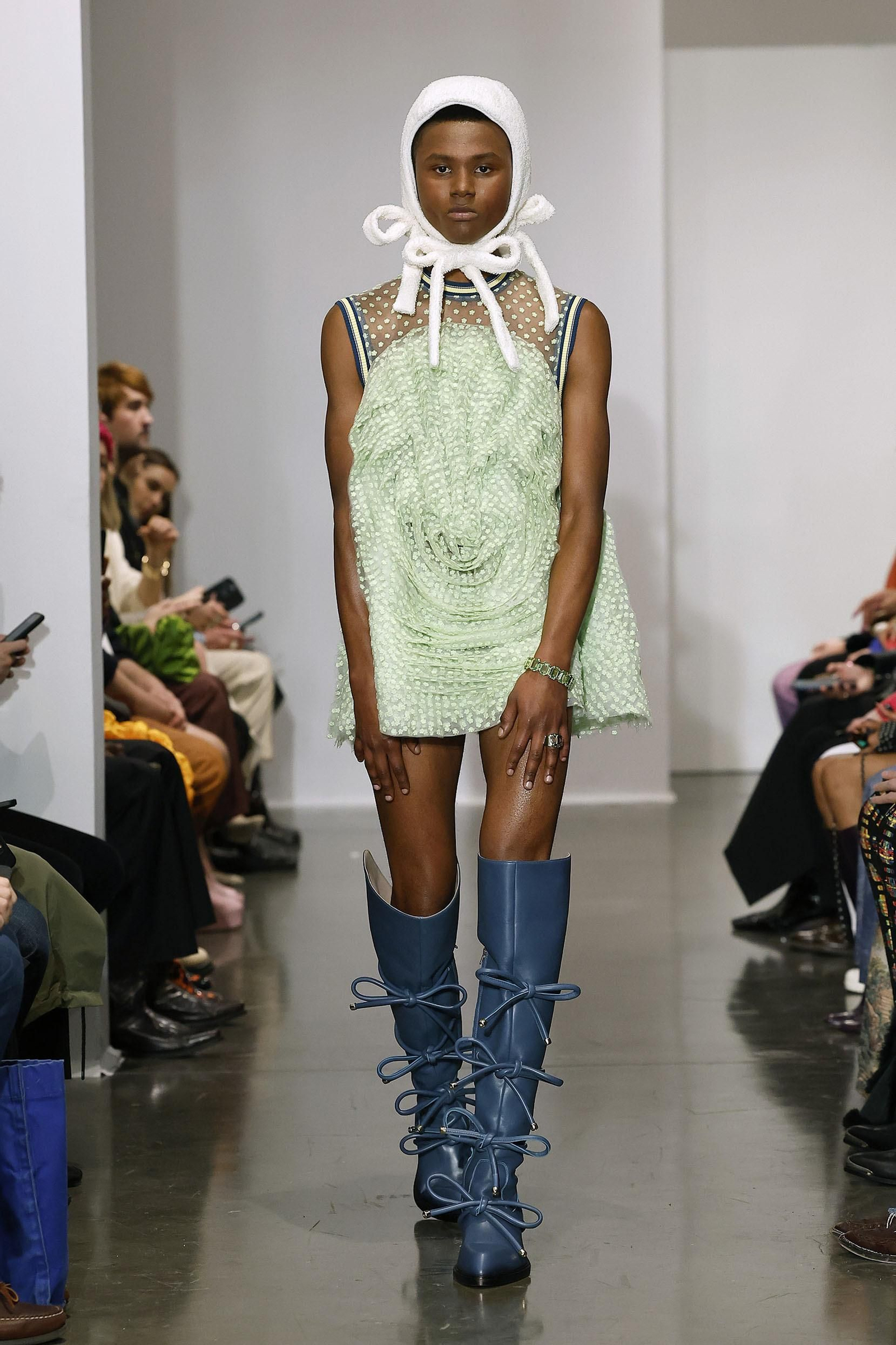 El desfile de Palomo Spain en Nueva York, en imágenes