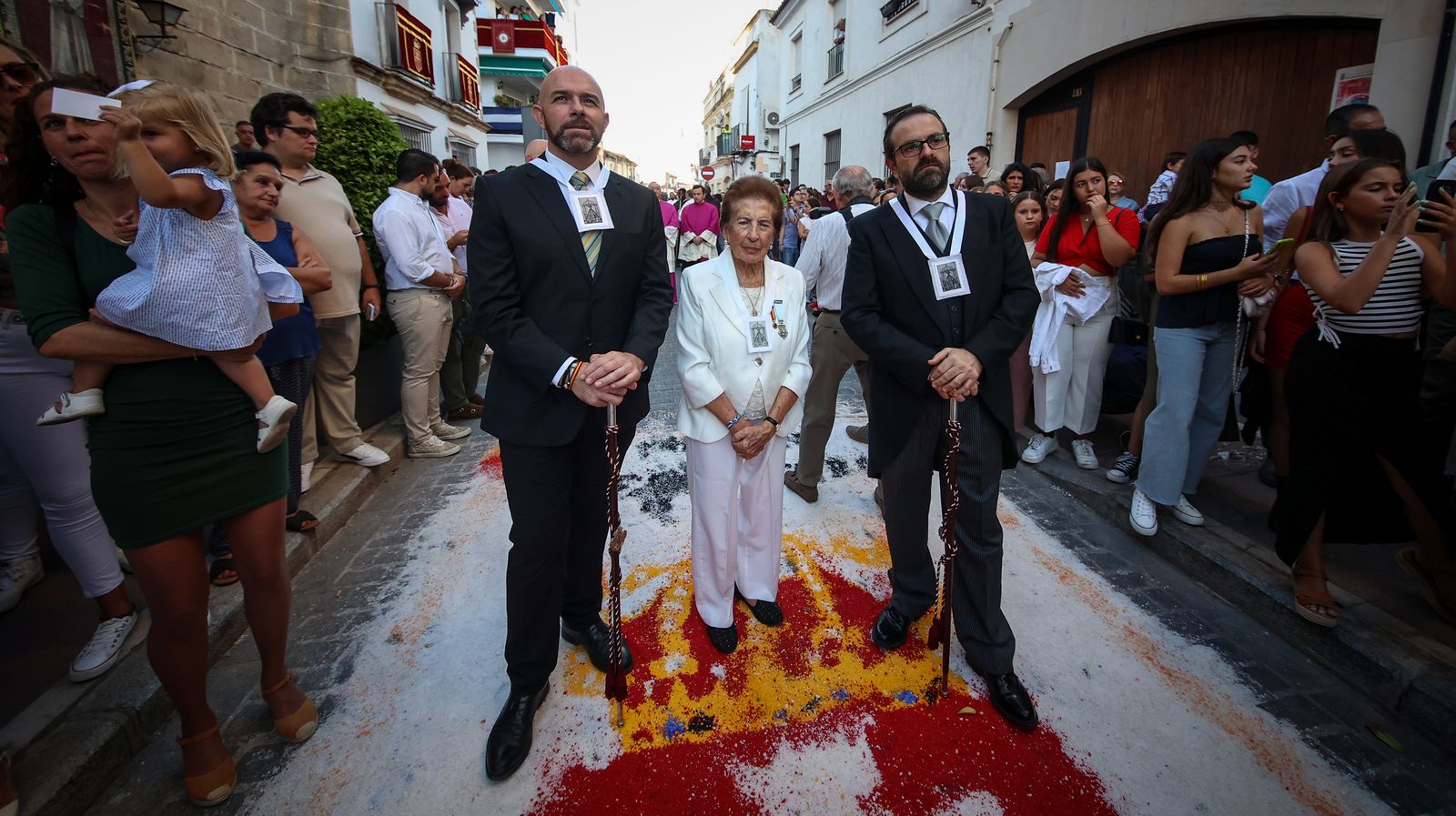 Procesión de La Merced, Patrona de Jerez