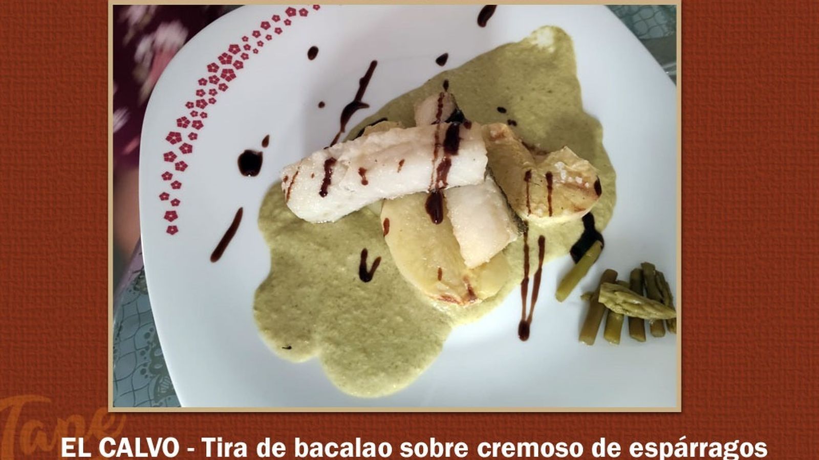 Tapa de 'El calvo', ganadora del premio popular