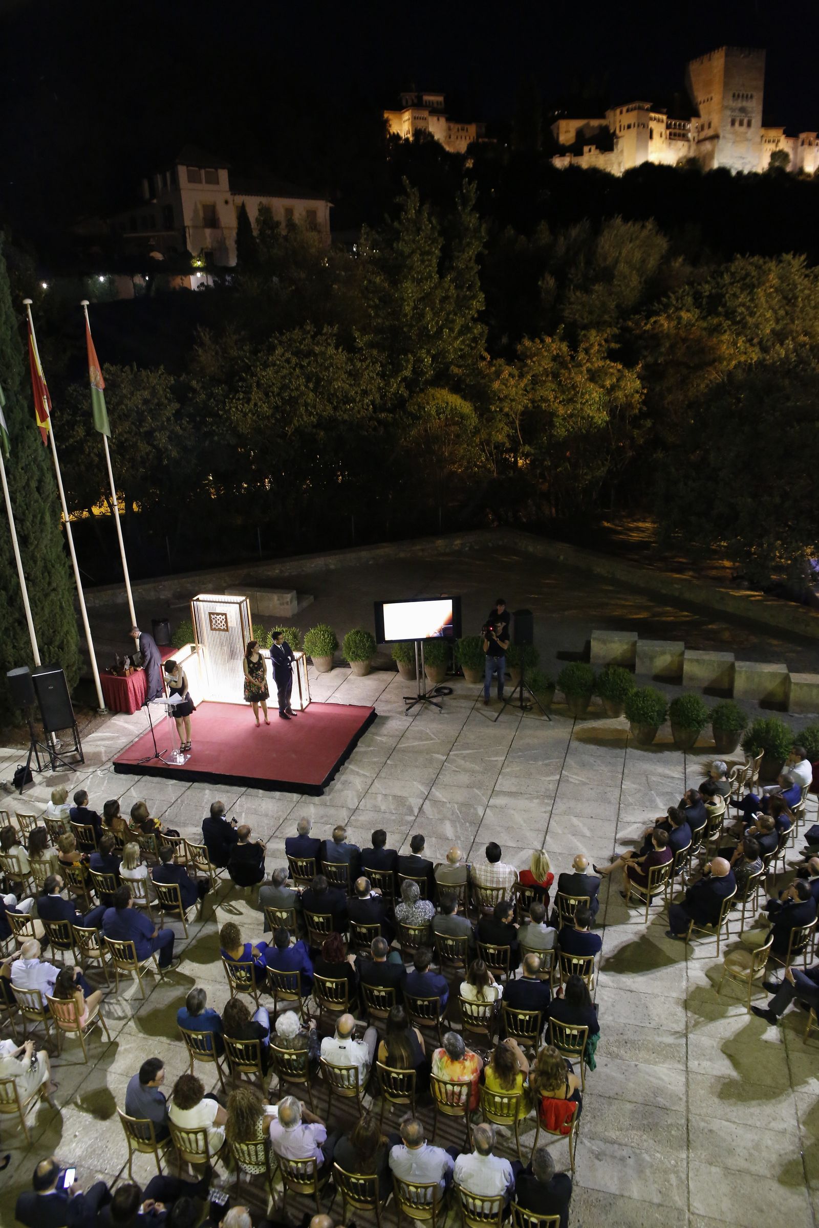 Premios Prestigio del año pasado.