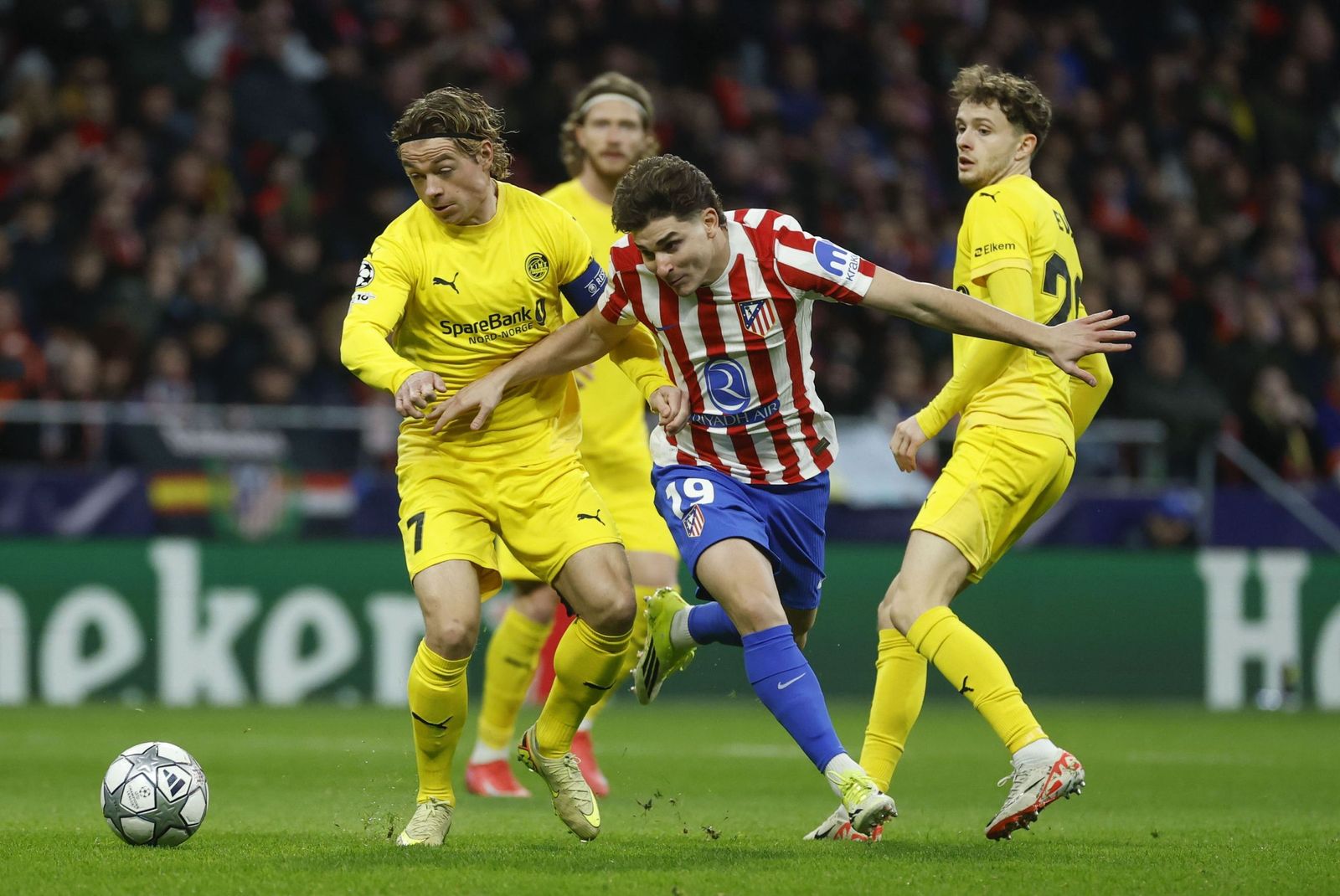 Las fotos del Atlético de Madrid