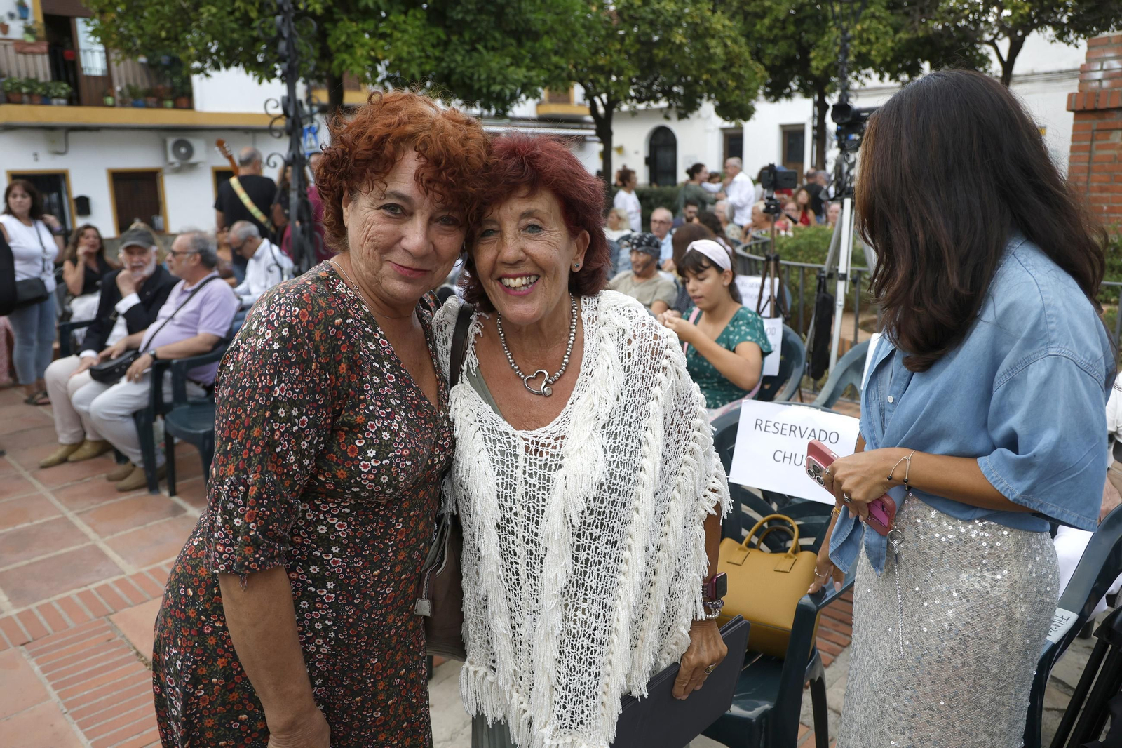 Fotos del recital poético de Izquierda Unida en Algeciras