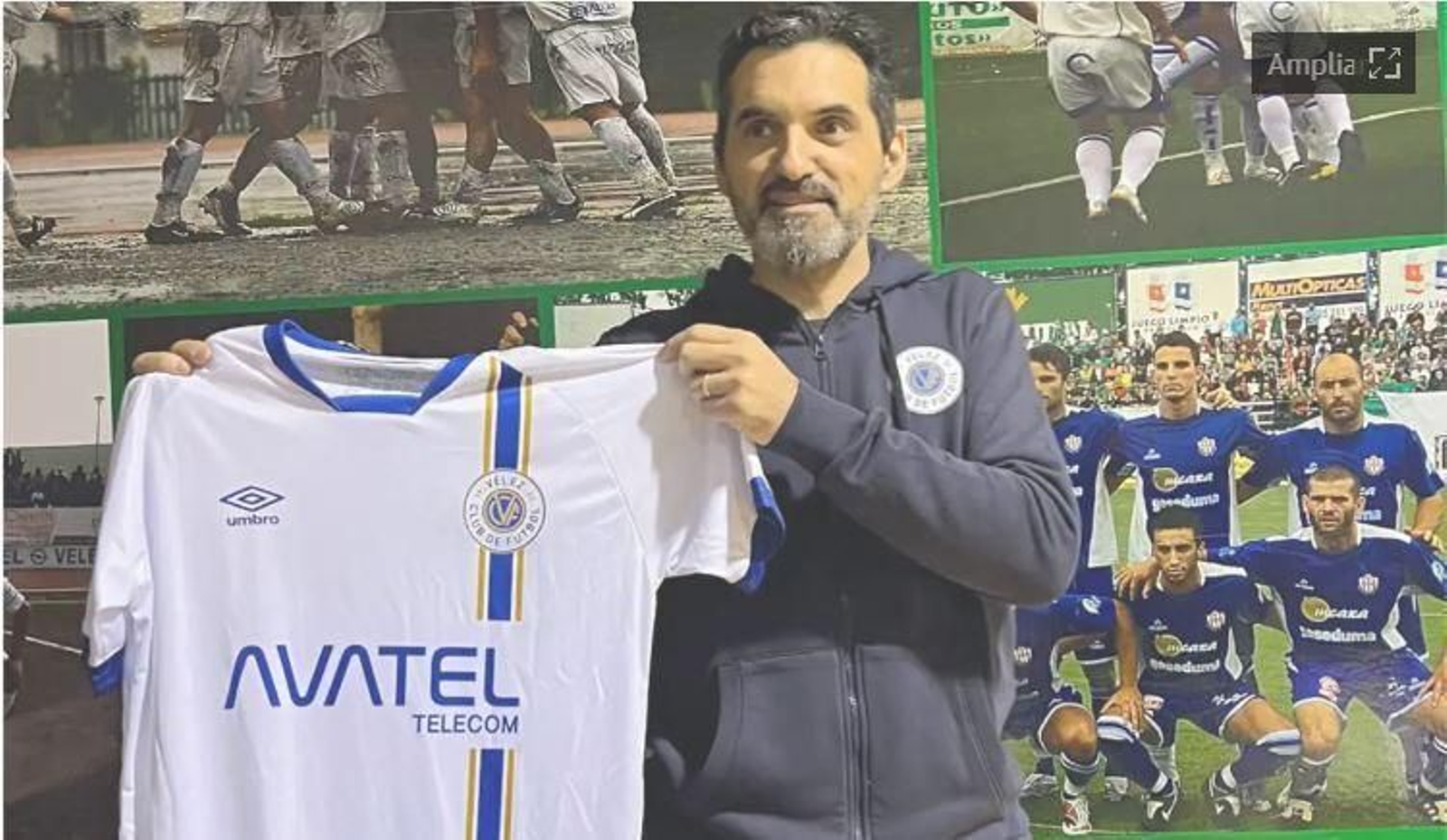 Pablo Sebastián Nilo, propietario del Vélez CF Pablo Sebastián Nilo, propietario del Vélez CF
