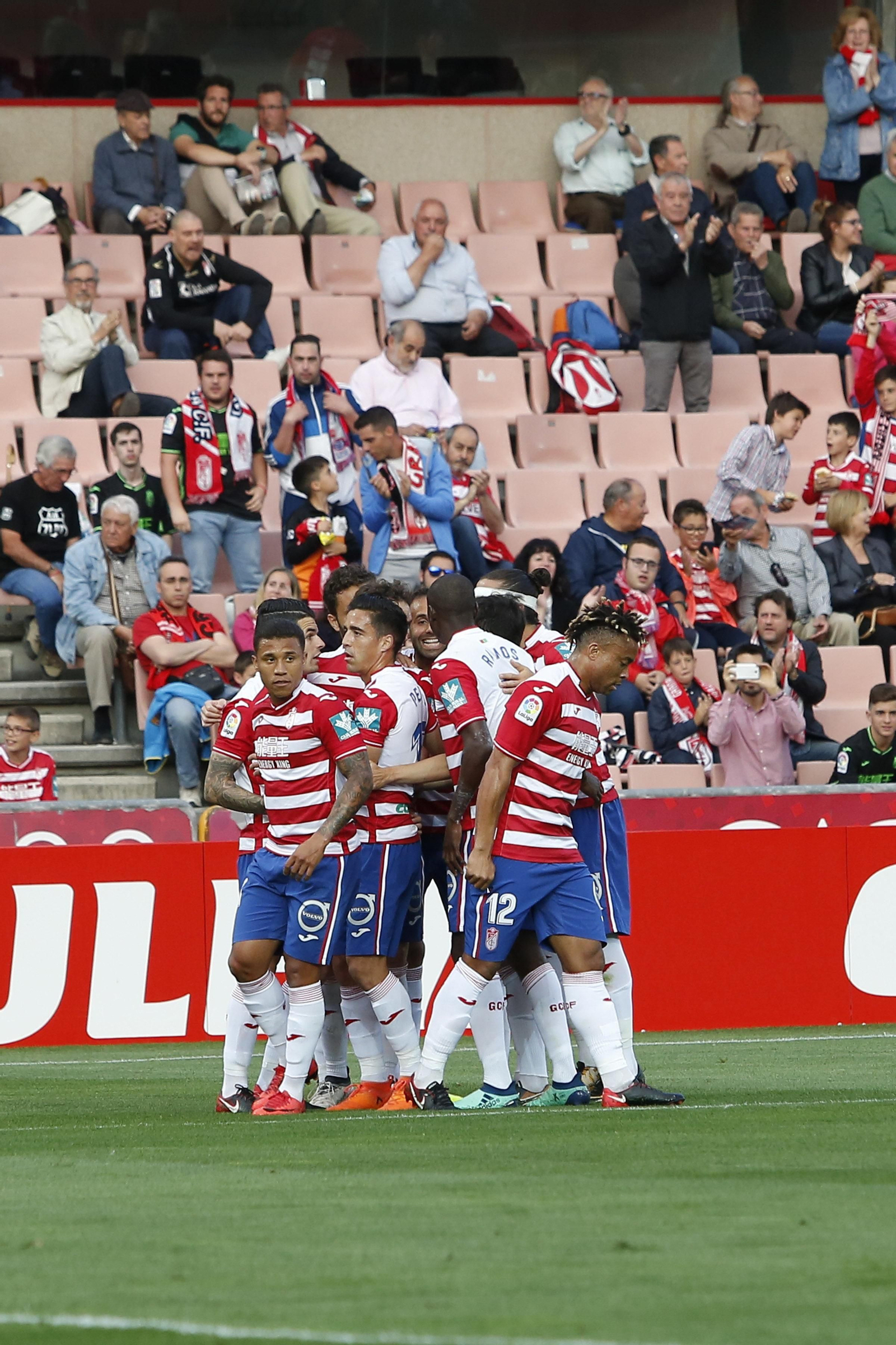 Las imágenes del Granada-Reus