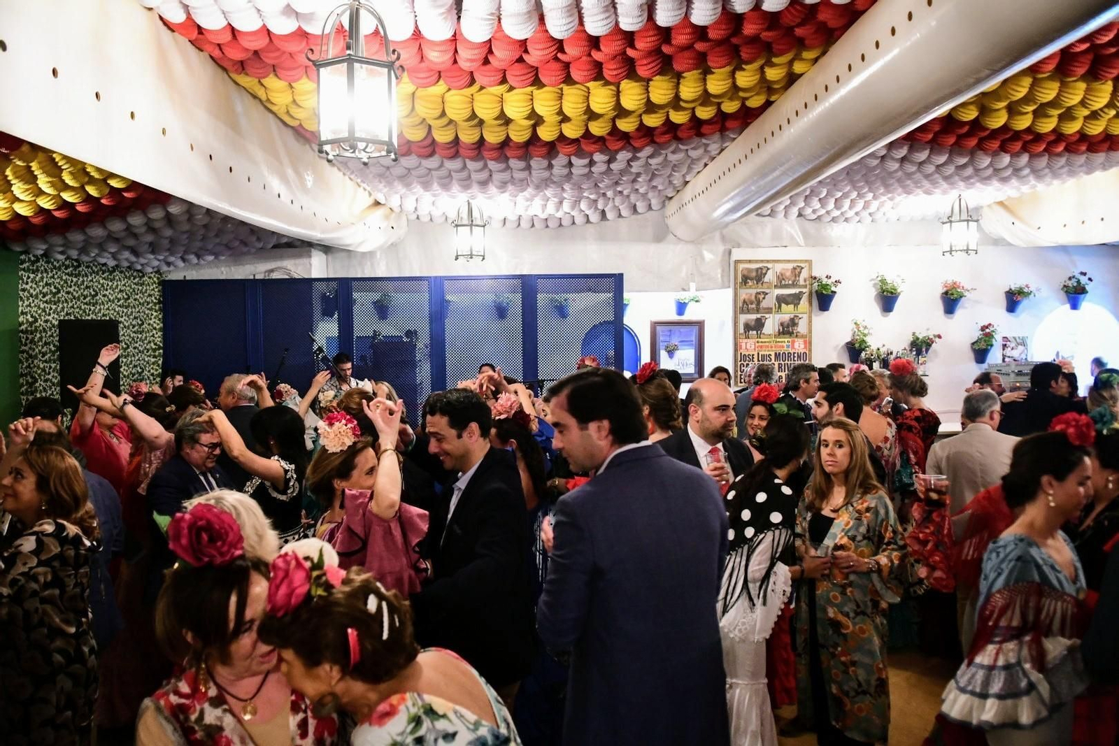 Las imágenes de lunes de Feria