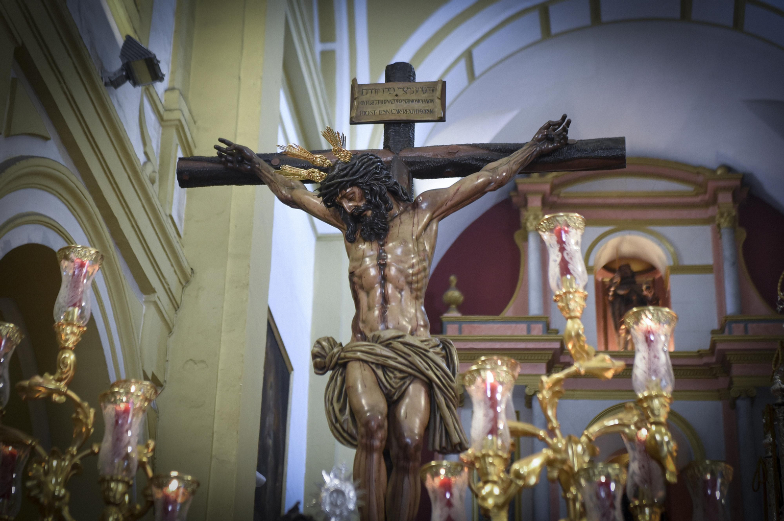 Las imágenes de la Hermandad de San Benito