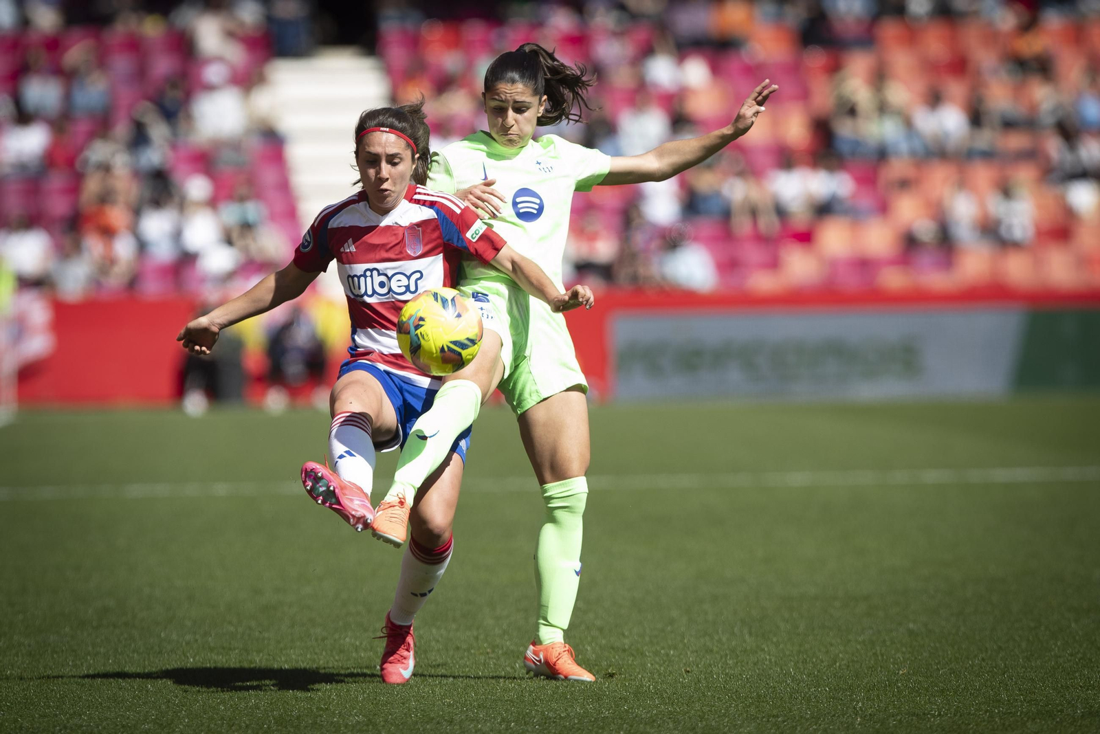 Las mejores imágenes del Granada CF-FC Barcelona