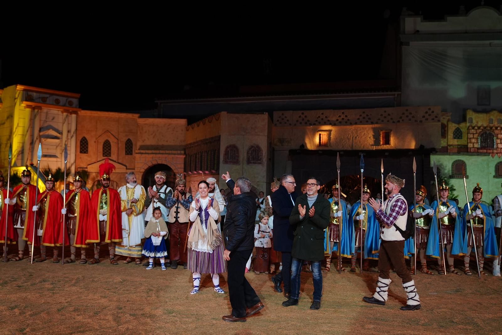 Representación del auto sacramental de los Reyes Magos en El Viso