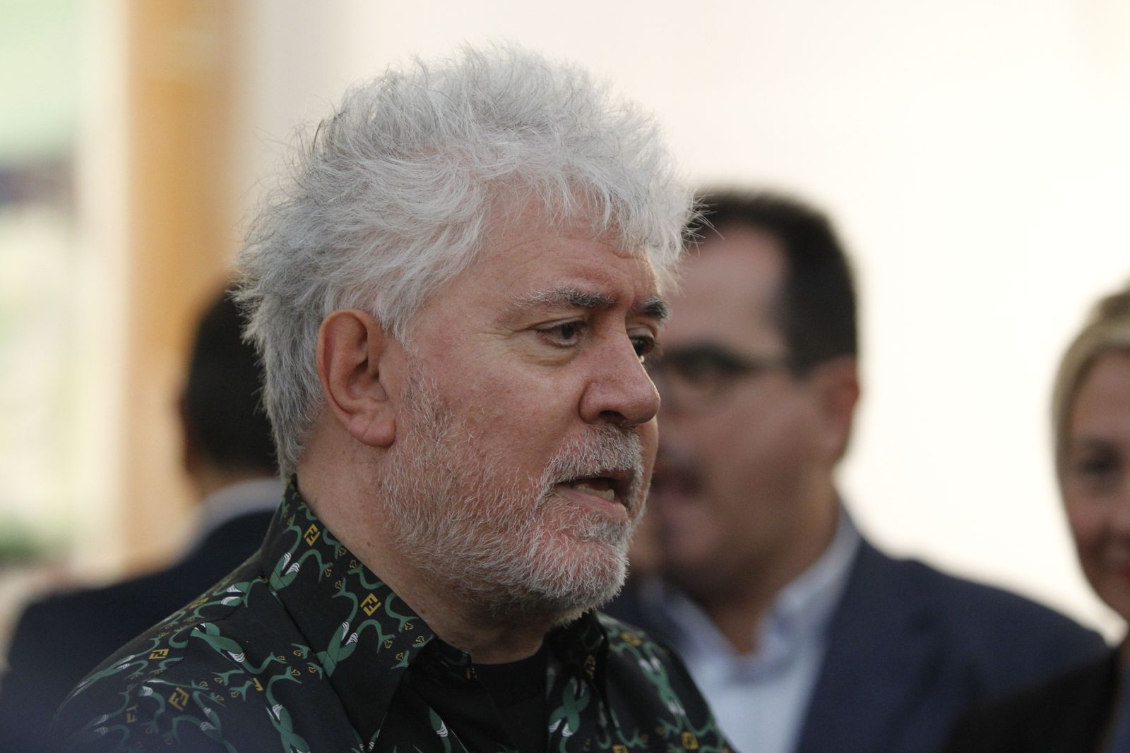 Fotogalería visita Pedro Almodóvar al CAF Almería