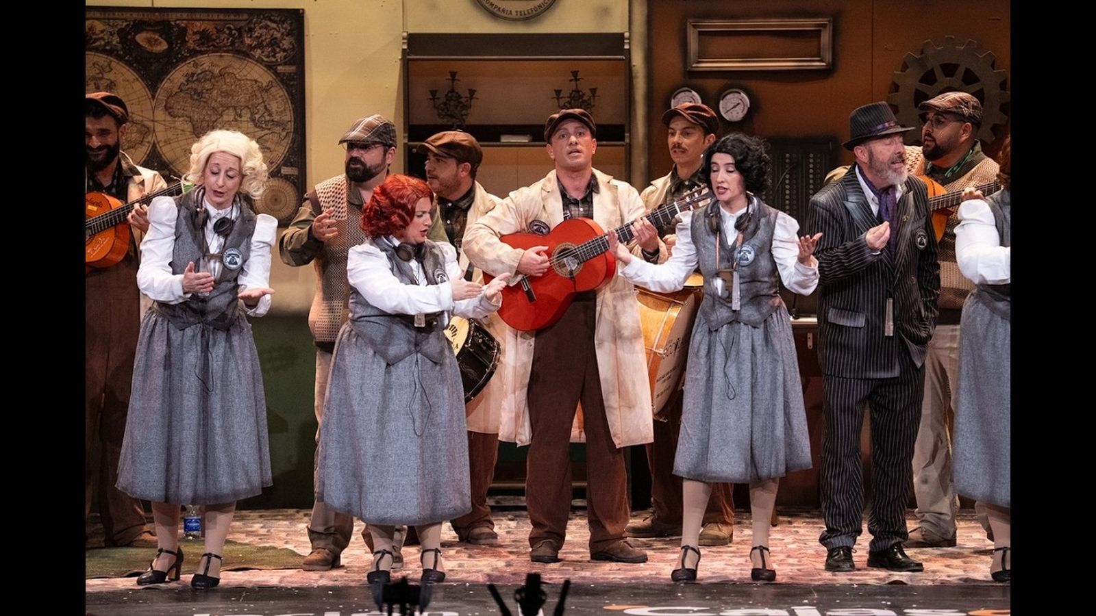 Comparsa, La conexión - Preliminares