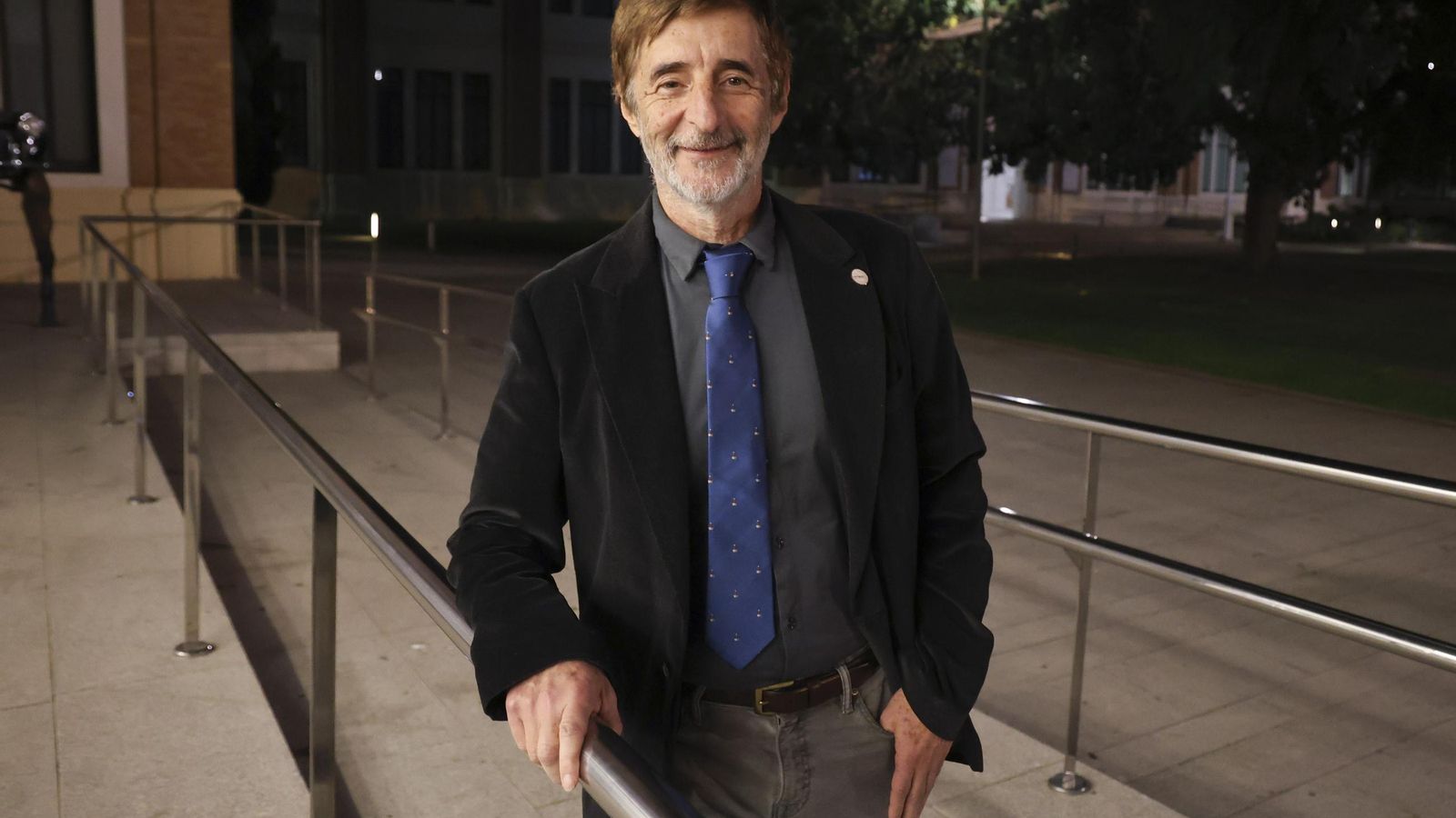 Mario Nemirovsky al llegar a la gala de premios Malagueños de hoy 2024 que concede este periódico. Mario Nemirovsky al llegar a la gala de premios Malagueños de hoy 2024 que concede este periódico.