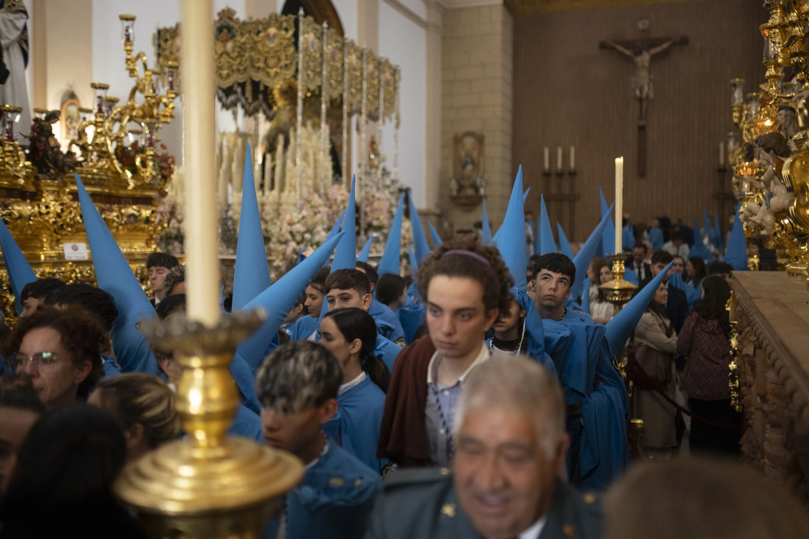 Las mejores imágenes del Miércoles Santo en Huelva: Hermandad de la Victoria