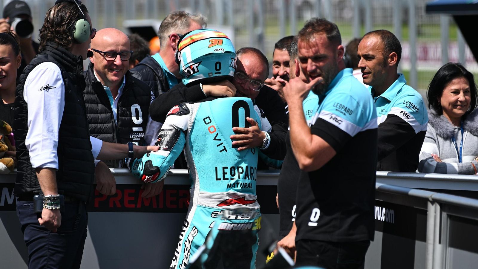 Las fotos del Gran Premio de Australia de motociclismo