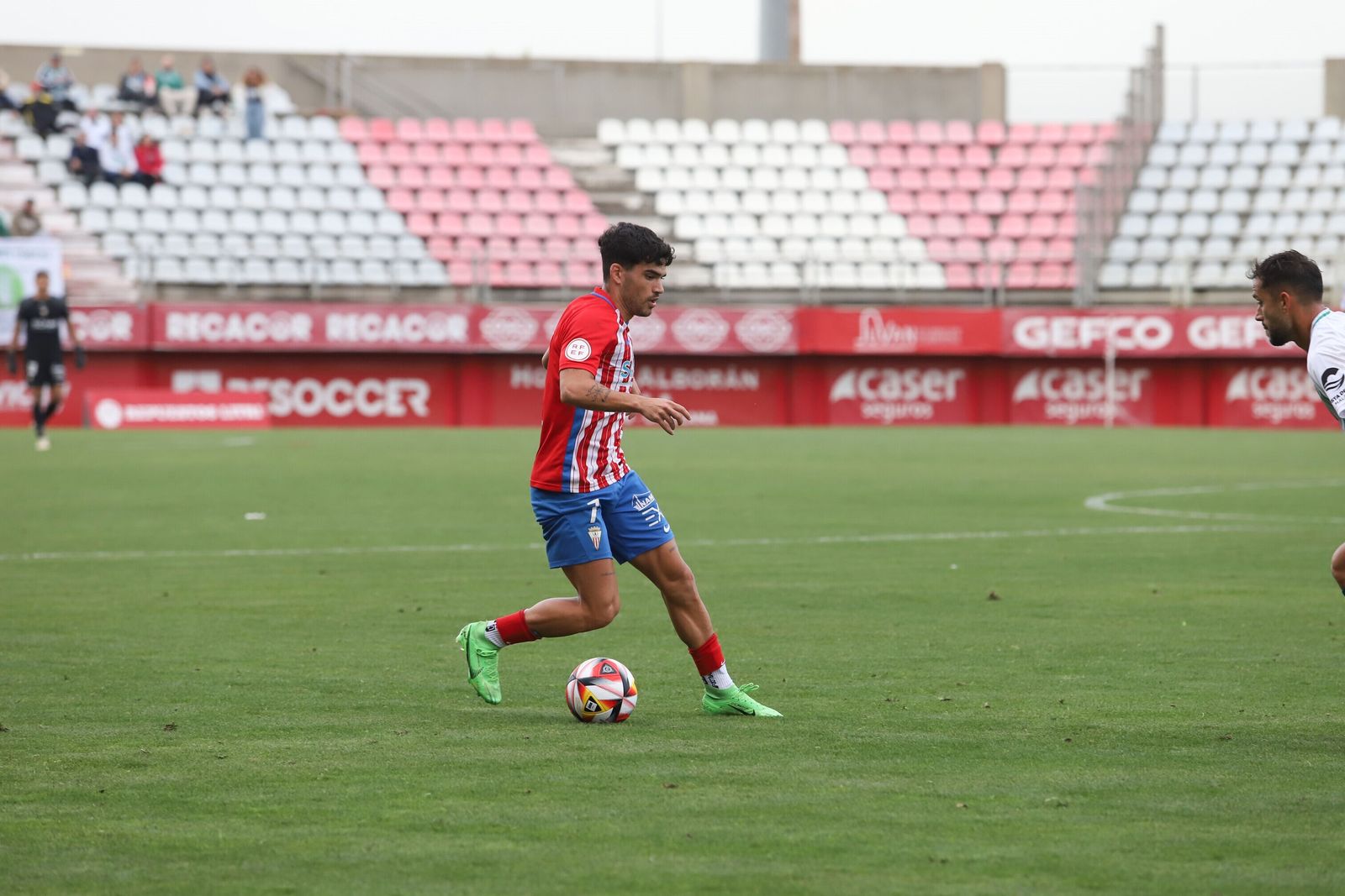 El Algeciras - Antequera, en fotos