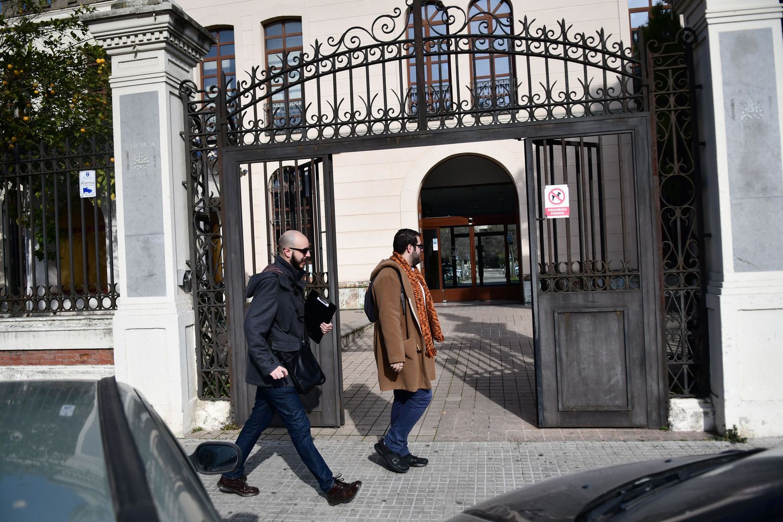 Fachada de la Gerencia Municipal de Urbanismo