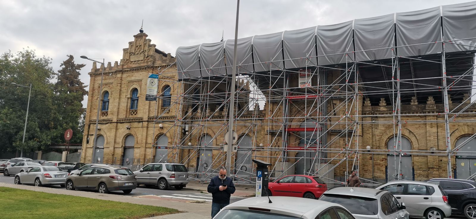 Antigua estación de tren
