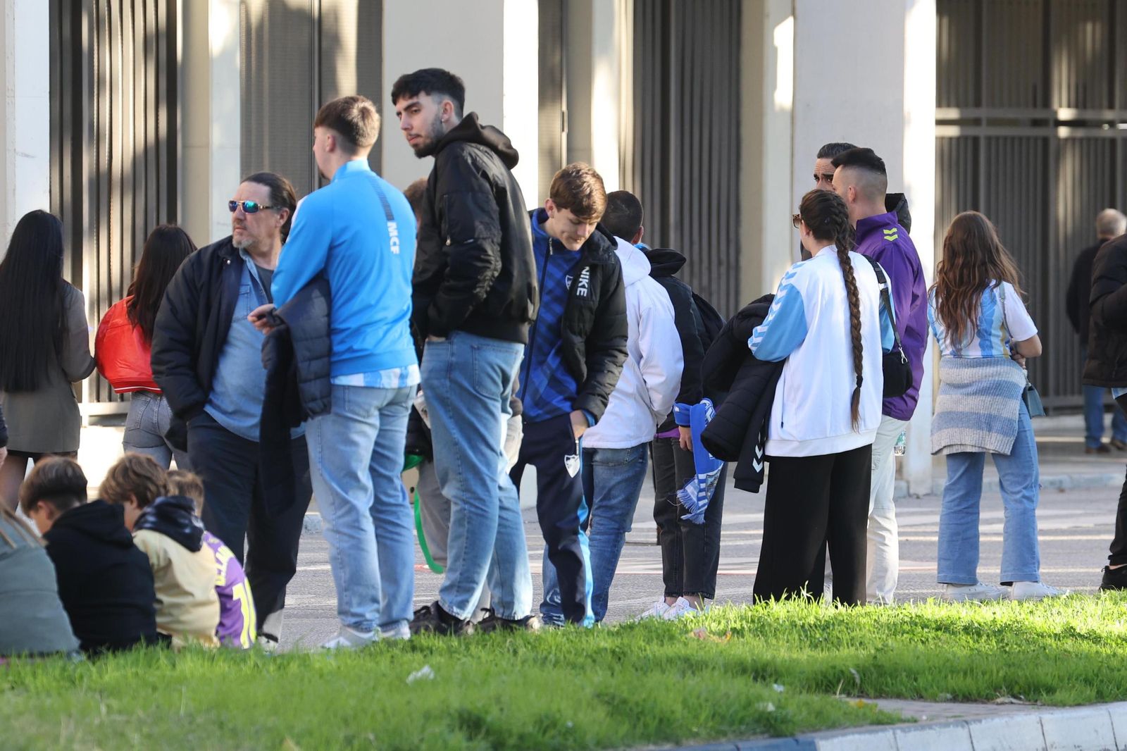 Búscate en las gradas de La Rosaleda en el Málaga-Levante