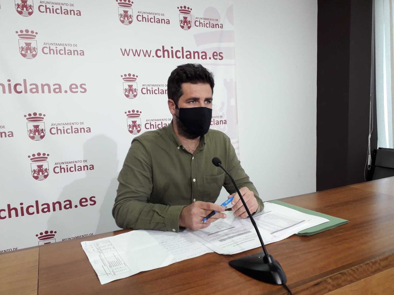 Roberto Palmero, delegado municipal de Medio Ambiente.