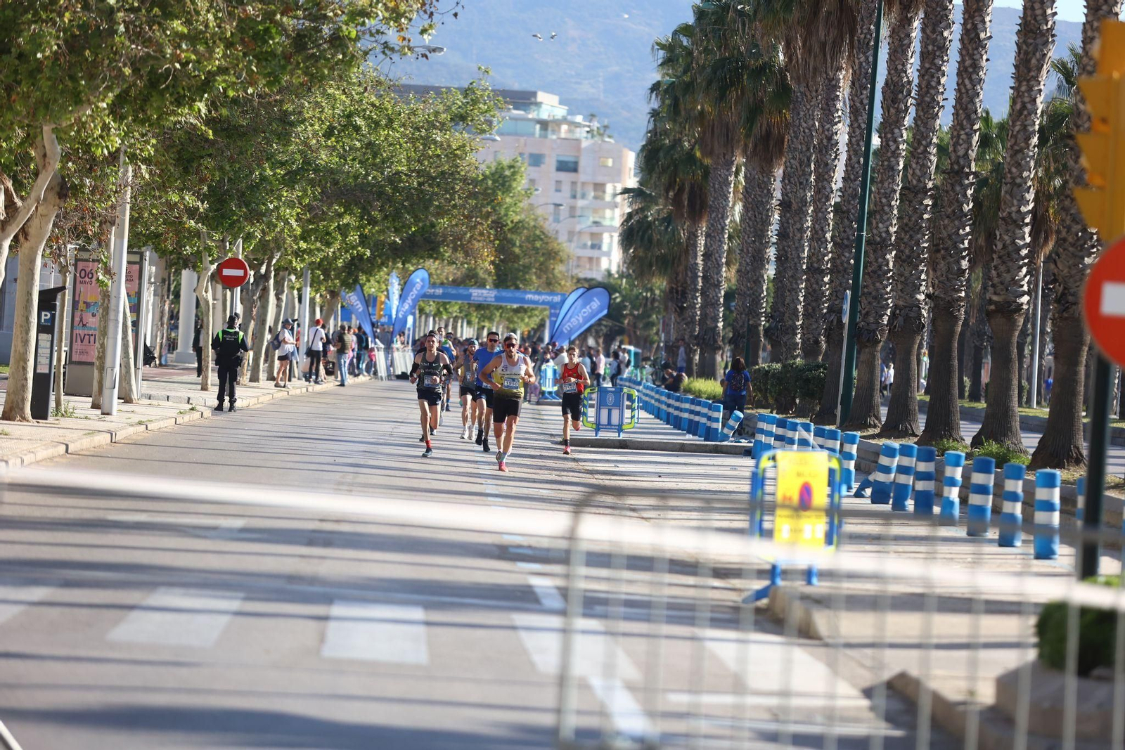 Las mejores fotos de la I Carrera Solidaria Mayoral de Málaga