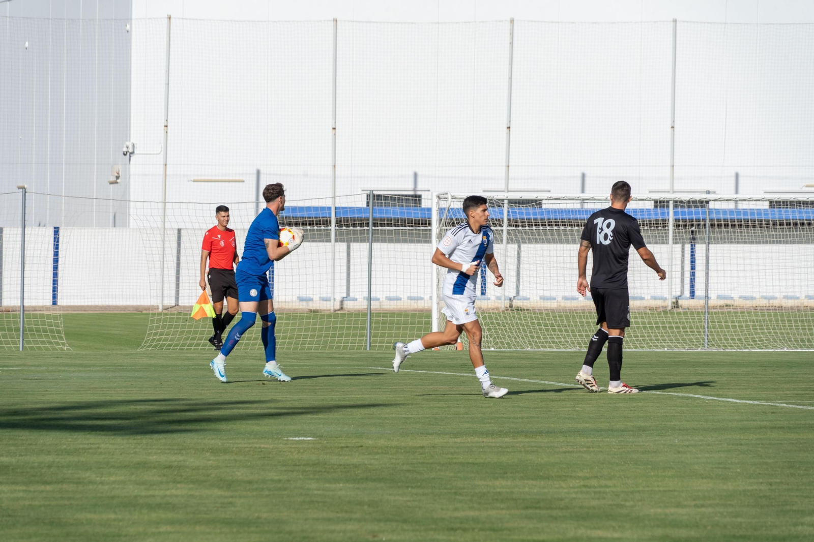 Imágenes del partido Recreativo de Huelva - Atlético Central