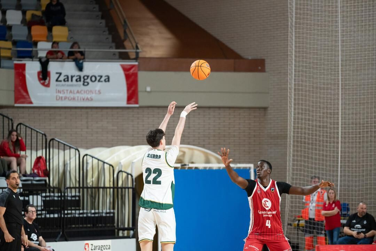 Liga U22: El Unicaja pierde en Zaragoza sin Butajevas y Trujillo