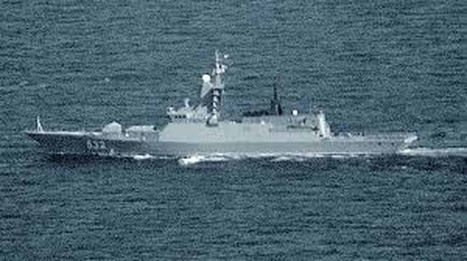 La corbeta de guerra Boikiy.