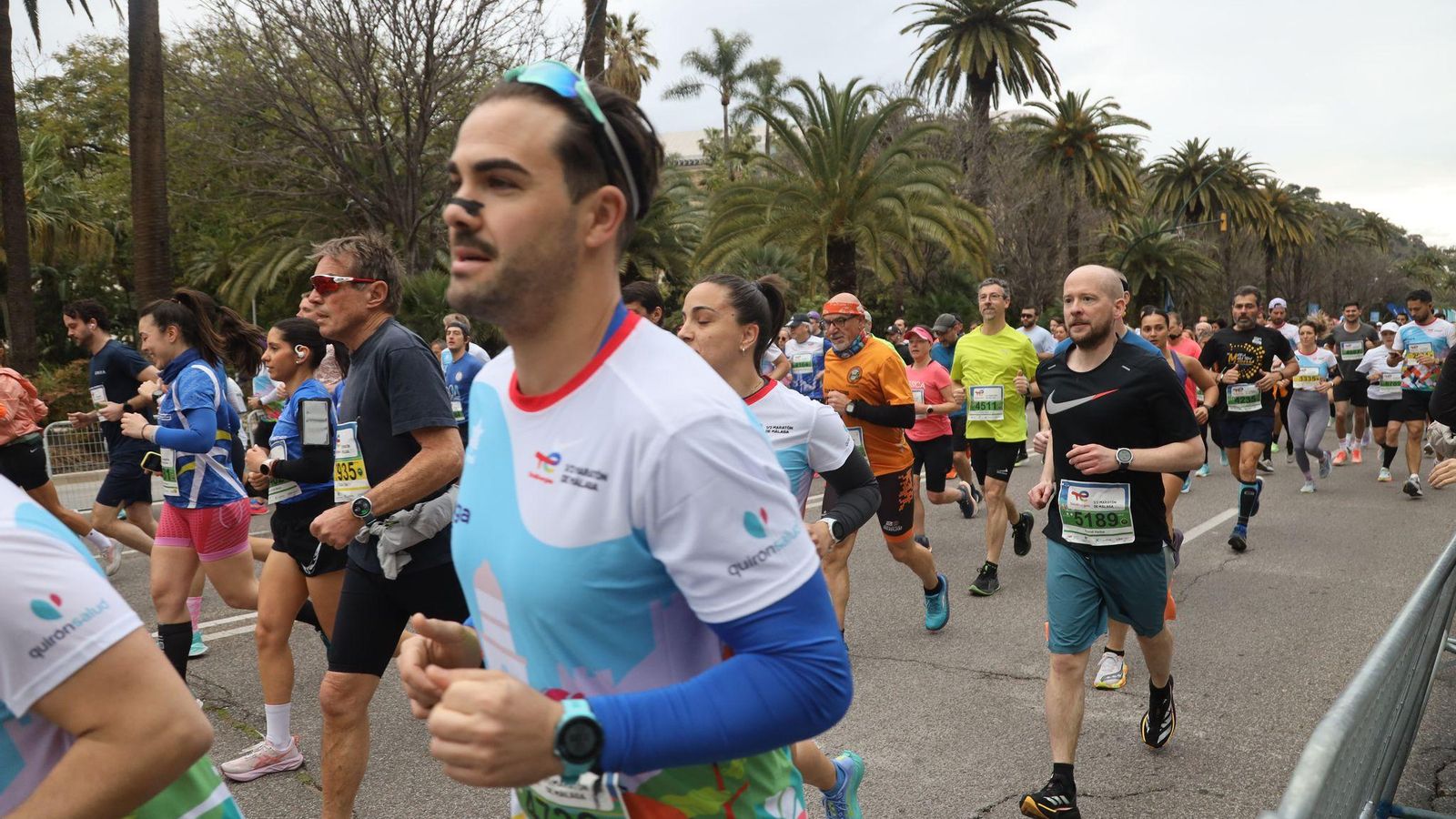 La Media Maratón de Málaga 2025, en fotos