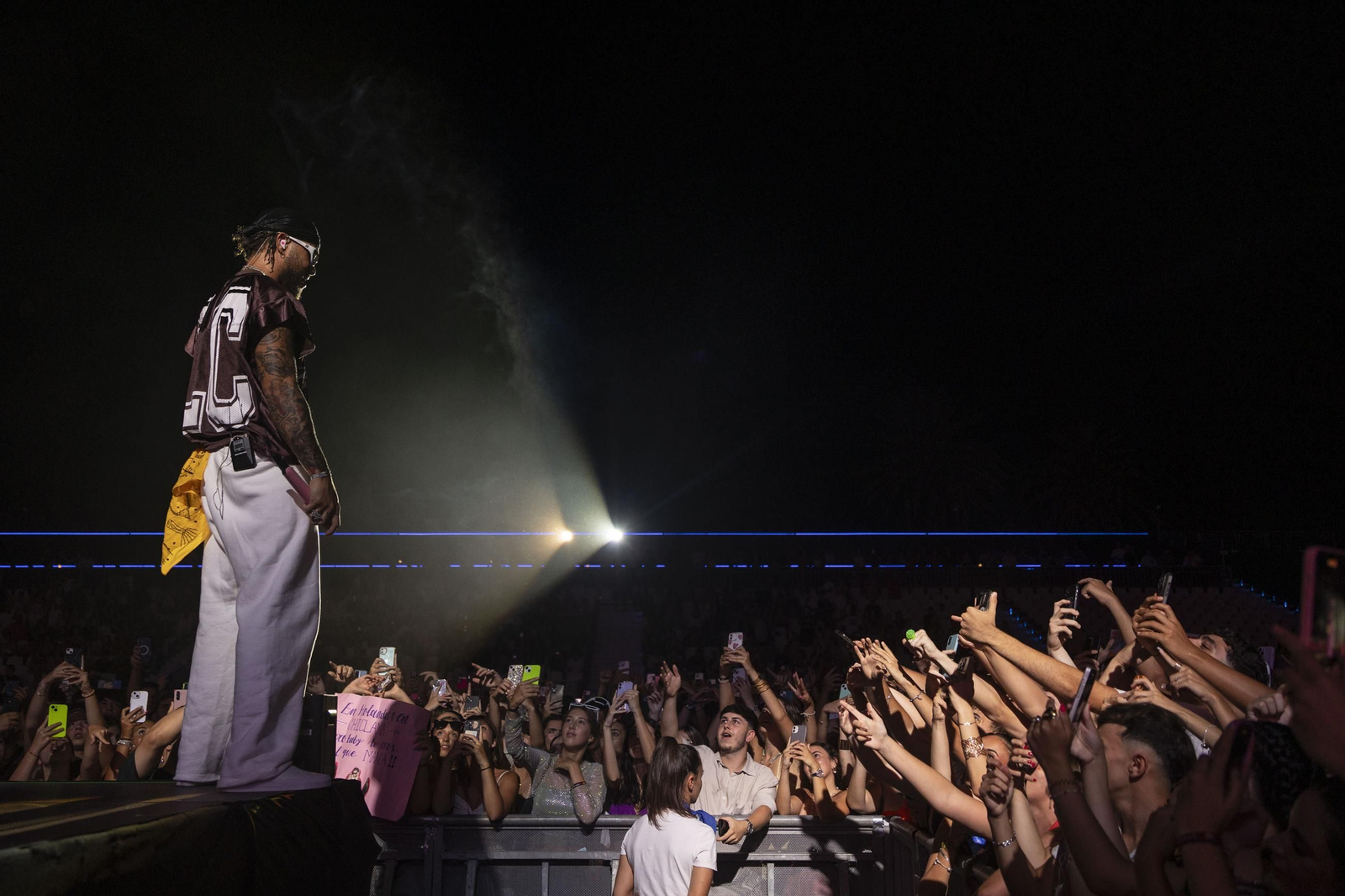 Las imágenes del concierto de Jhayco en Concert Music Festival en Chiclana