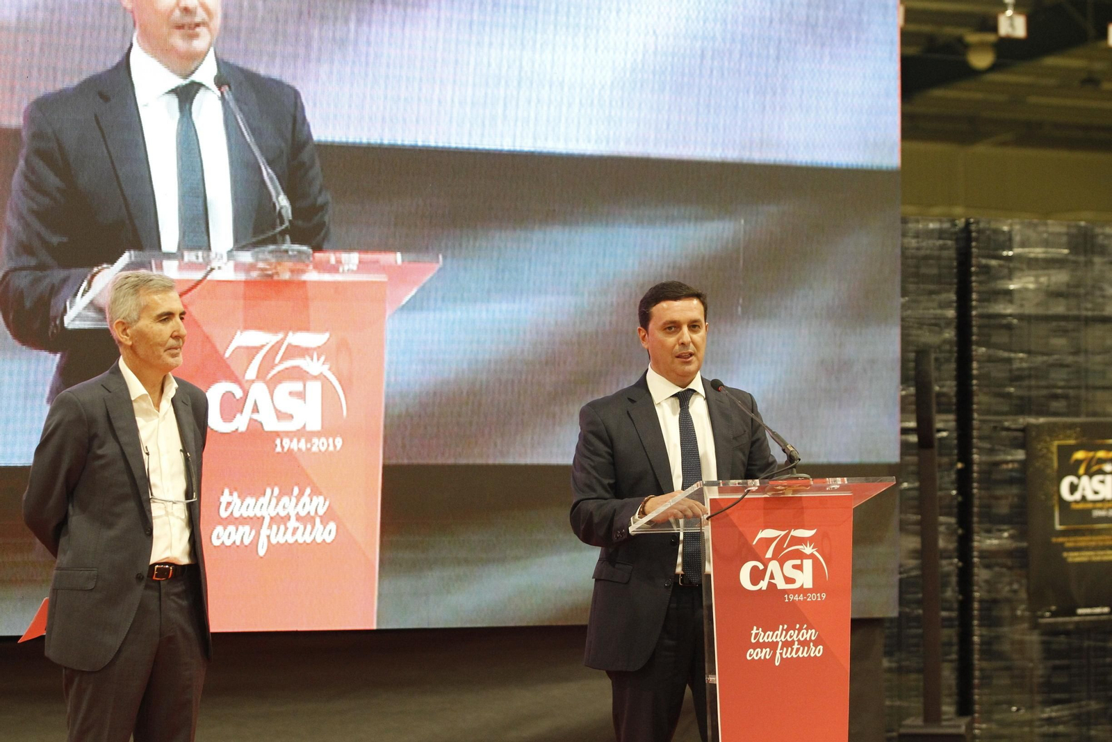 Fotogalería Cena 75 Aniversario CASI