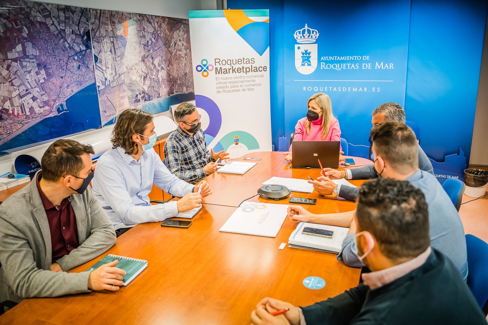 A punto Roquetas Marketplace, la plataforma online de apoyo al comercio local