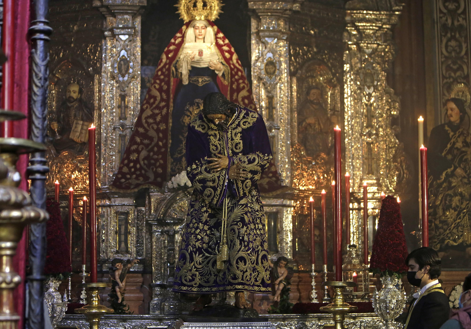 Besapié al Señor de Pasión