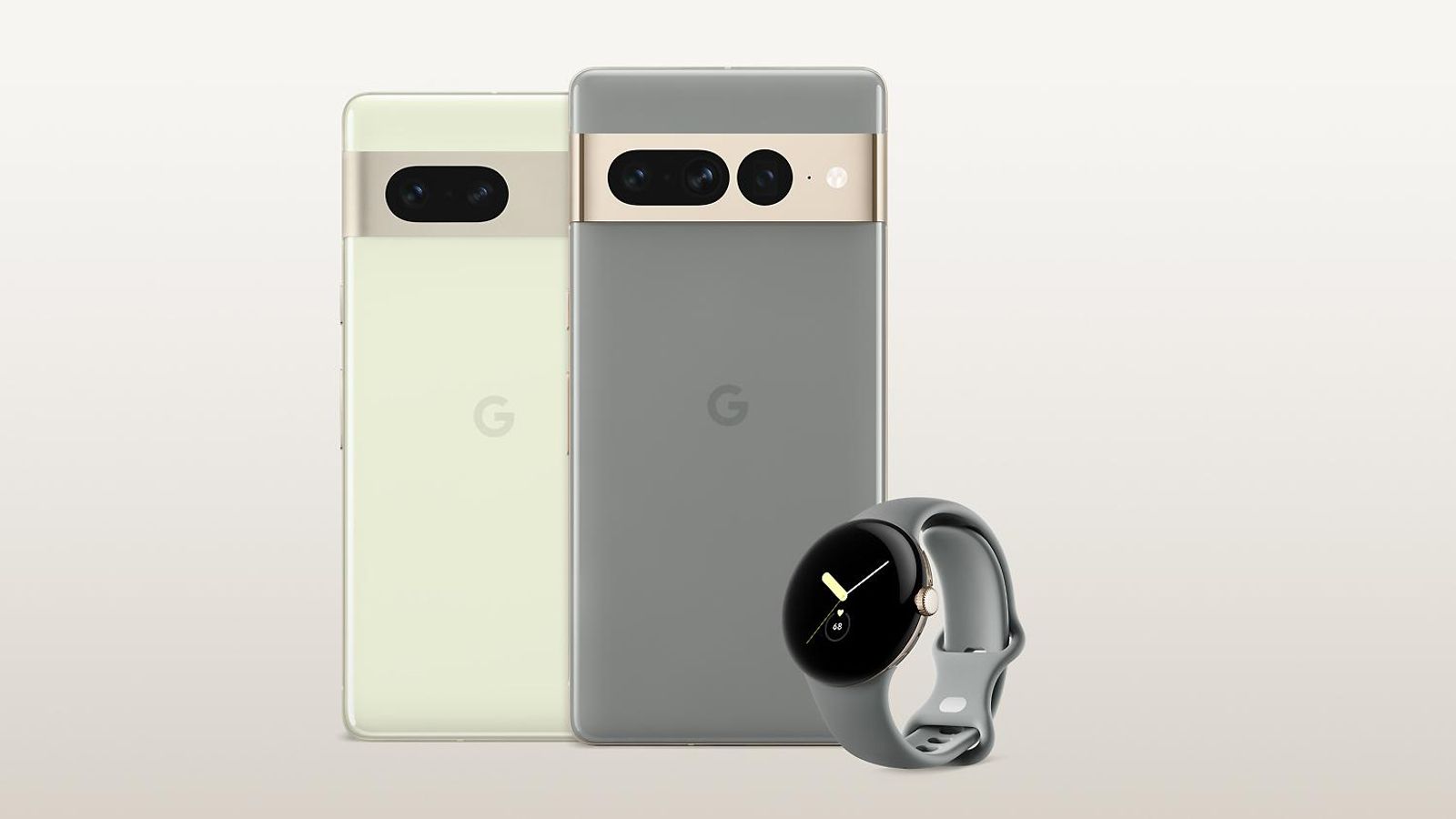 Pixel 7 y 7 Pro y Google Watch Pixel 7 y 7 Pro y Google Watch