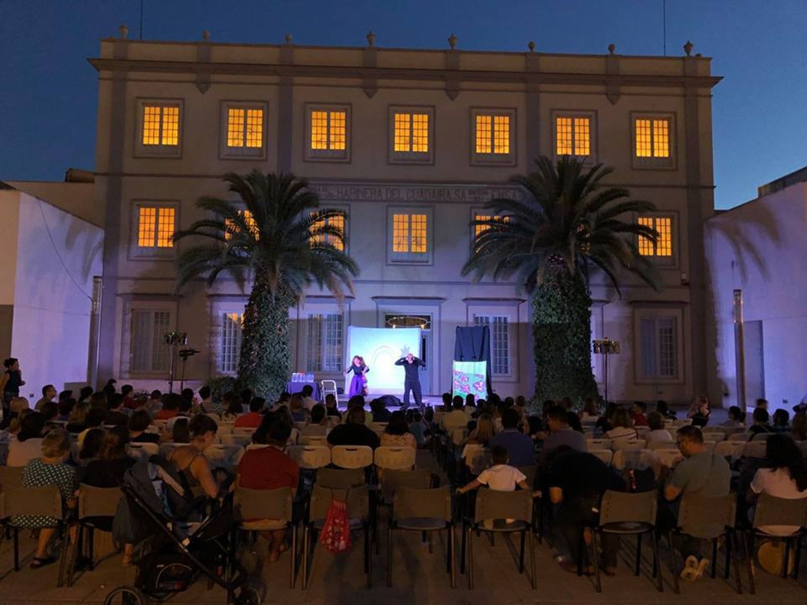 Espectáculo en la Harinera de Alcalá de Guadaíra.