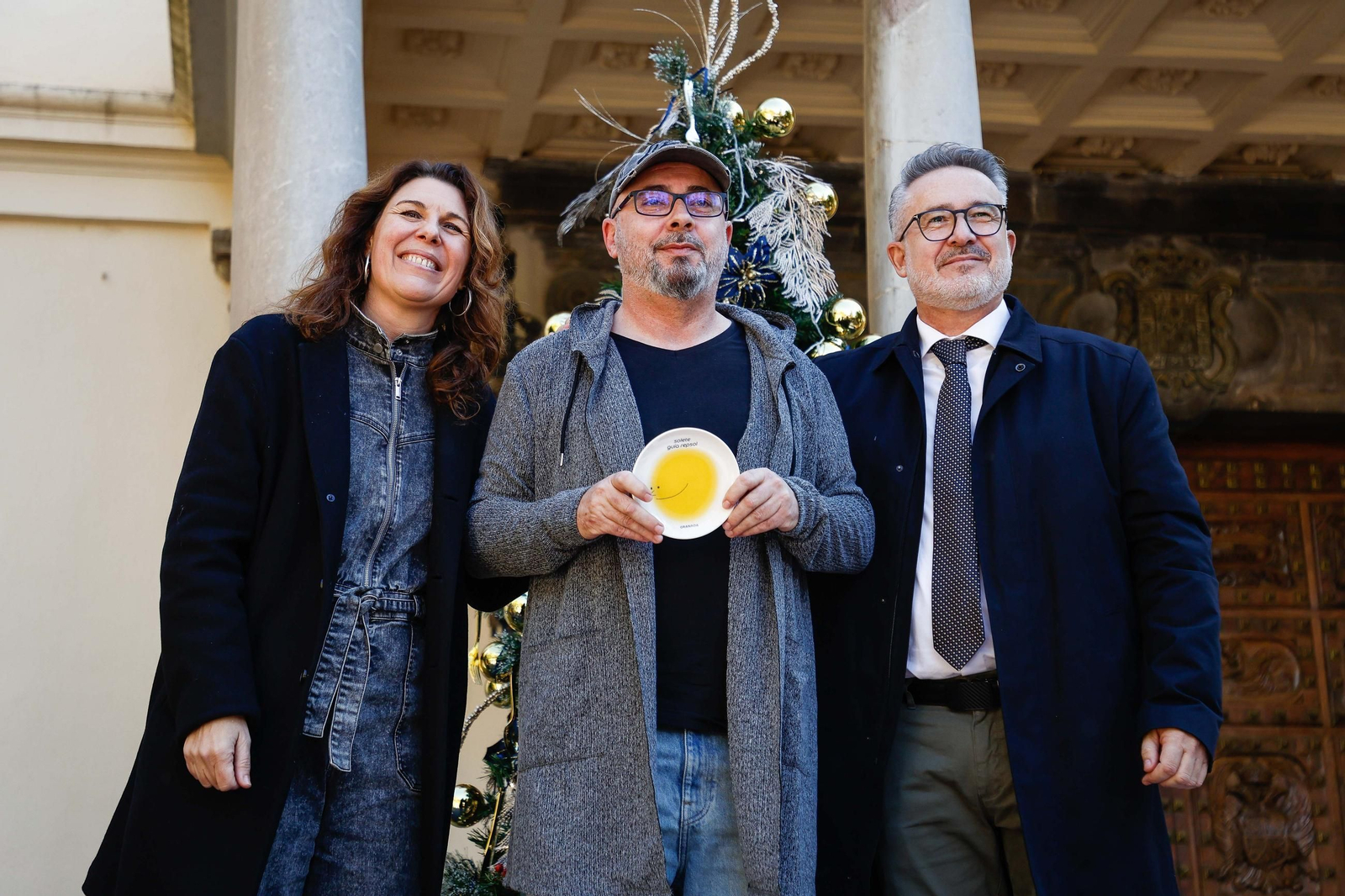 Todas las imágenes de la gala de entrega de los Soletes de invierno en Granada