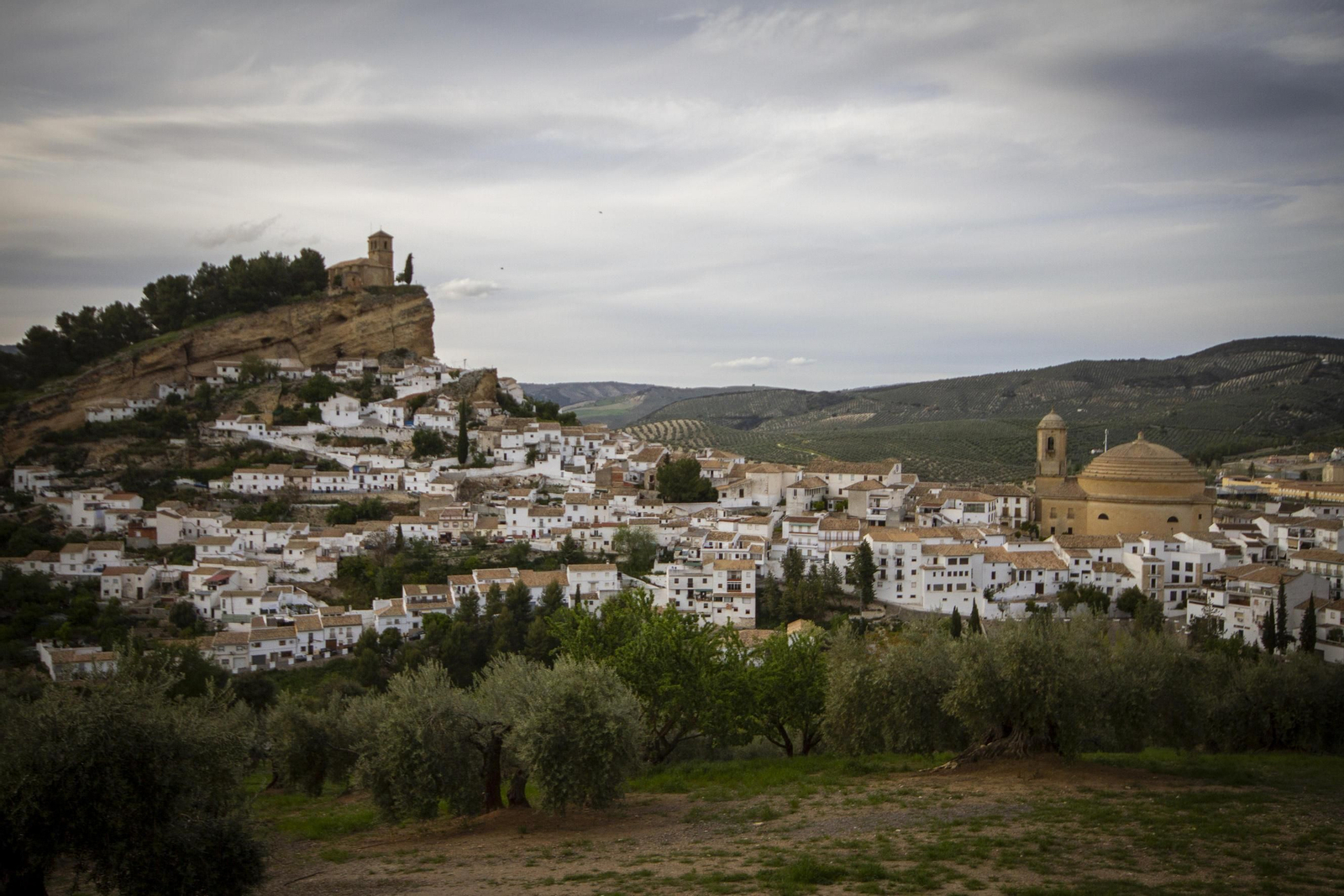 Las tasas del virus en Montefrío superan los 2.000 casos de incidencia