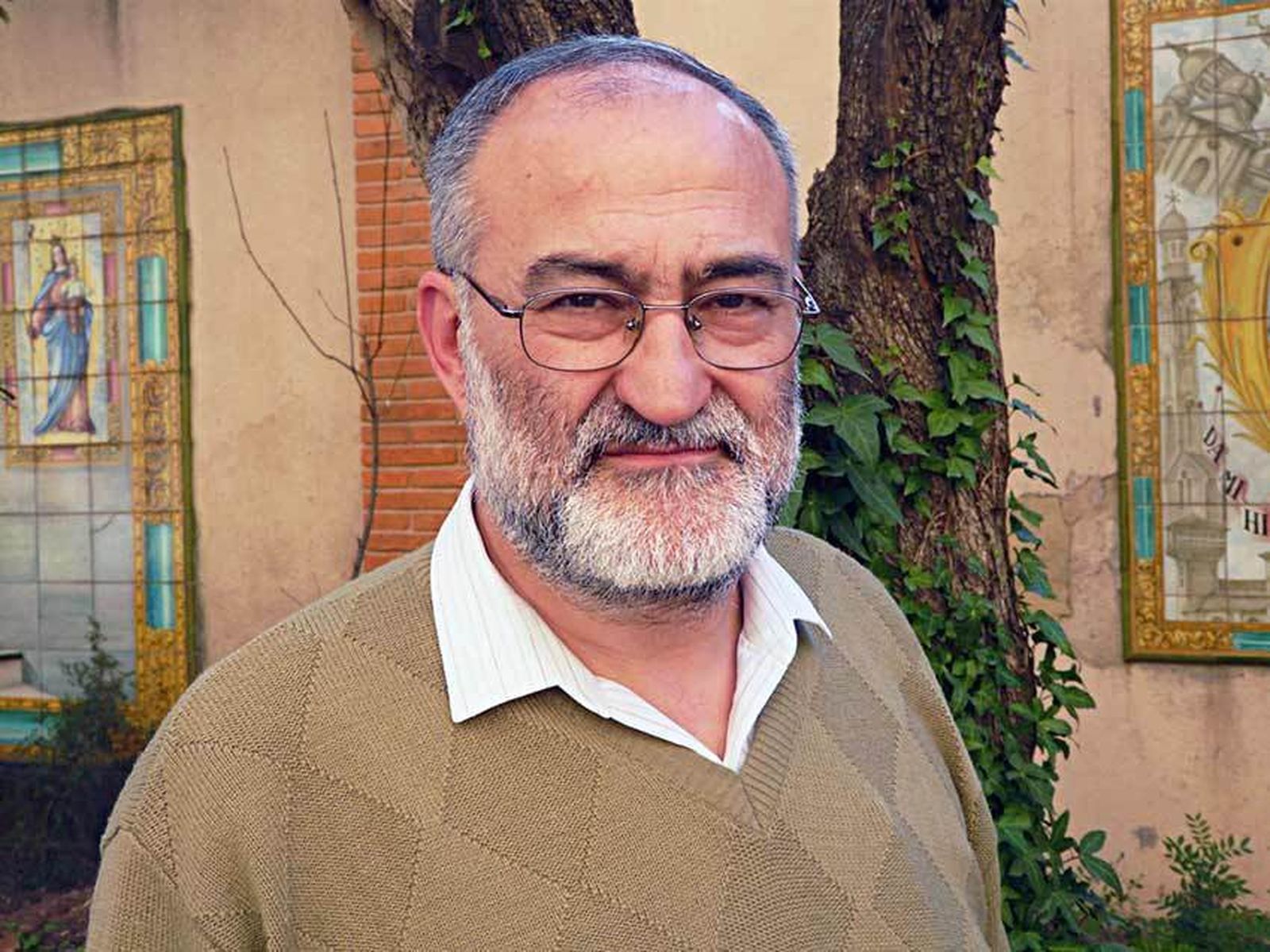 El padre Cristóbal López.