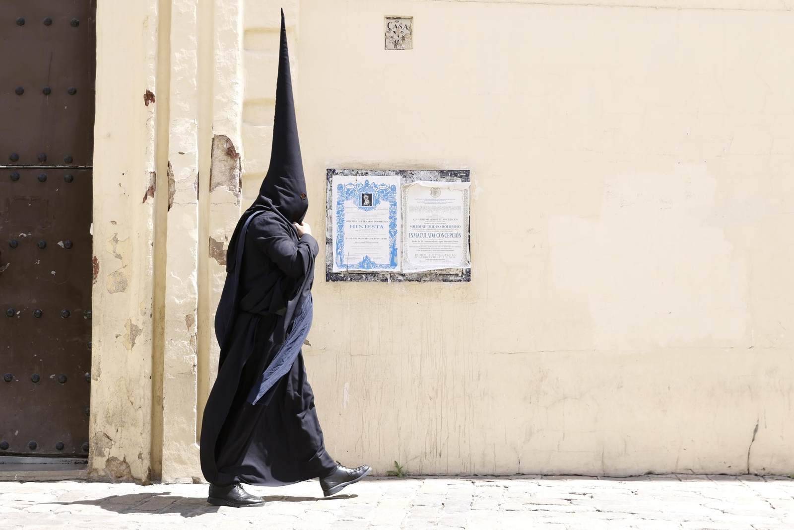 La Hermandad de los Servitas en la Semana Santa de Sevilla 2025