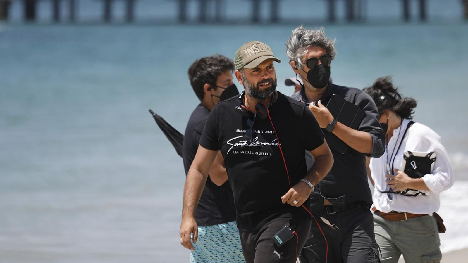 Las fotos del rodaje de la película de Alexis Morante "El universo de Óliver"