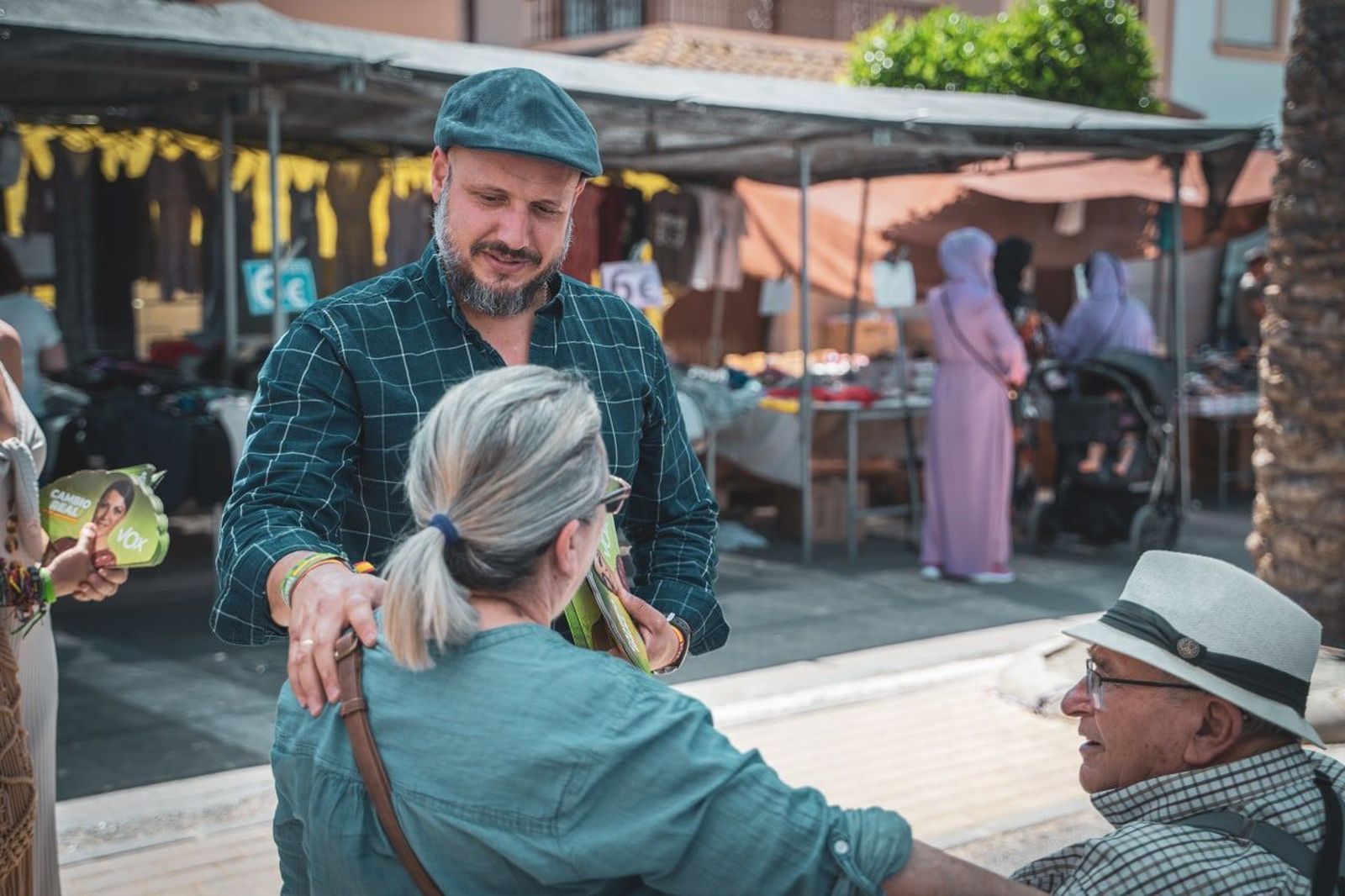 “El agricultor está viendo que el único partido que vela por su intereses es Vox"