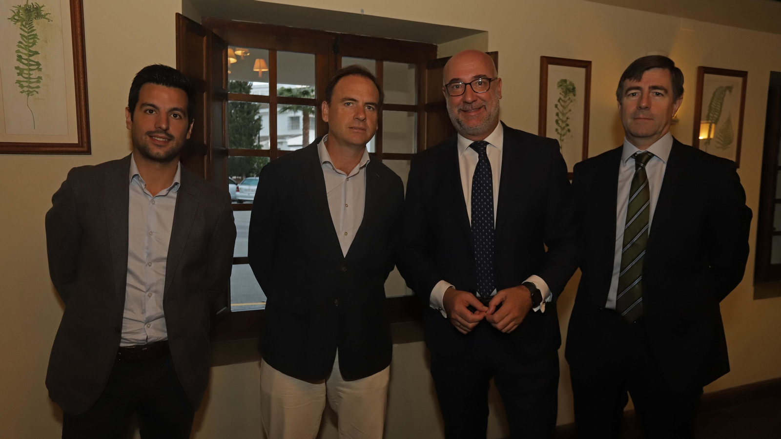 Foro de empresas del Grupo Joly con Jorge Paradelas, consejero de Industria y Energía de la Junta de Andalucía