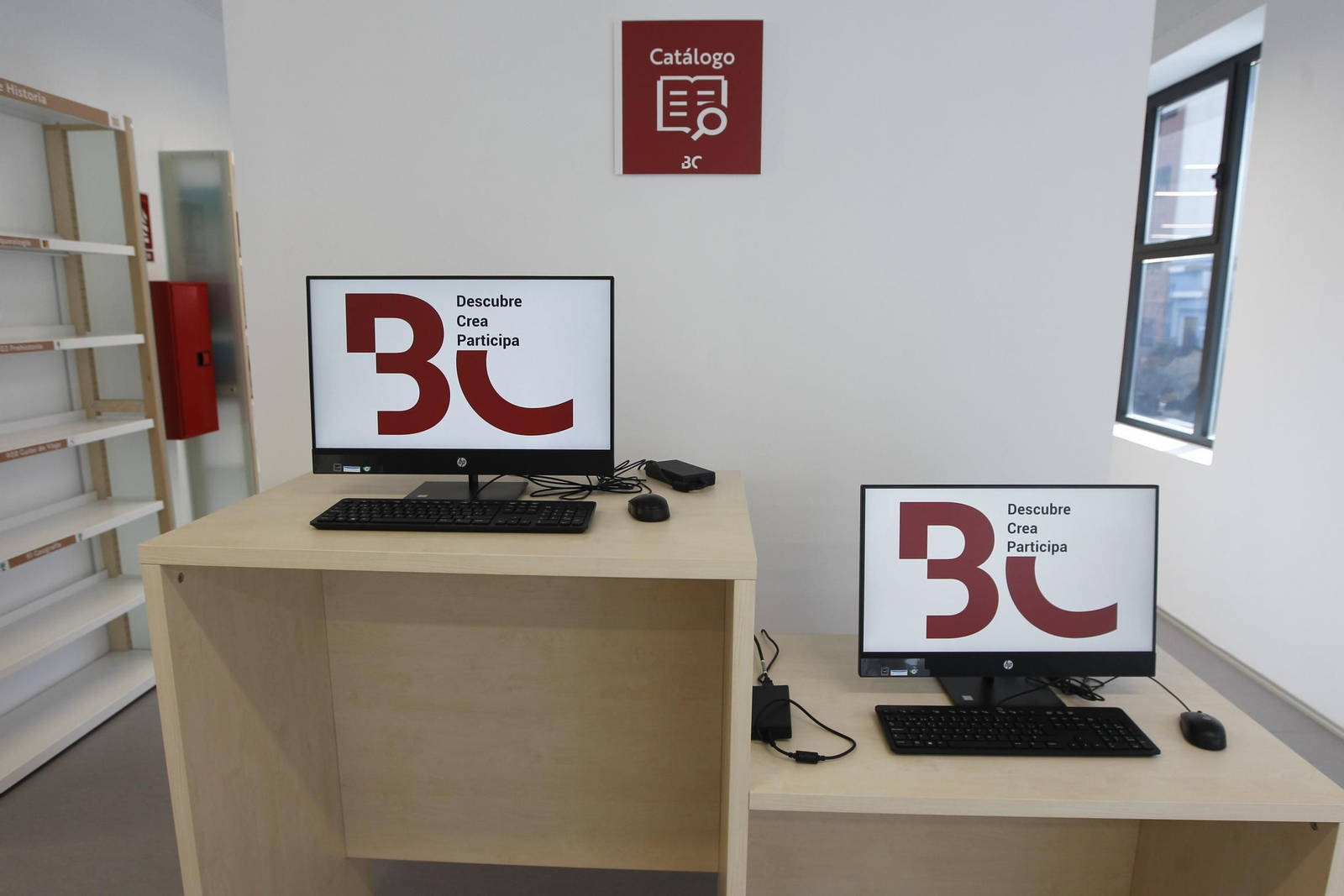 Fotogalería inauguración Biblioteca Central Municipal José María Artero. Almería