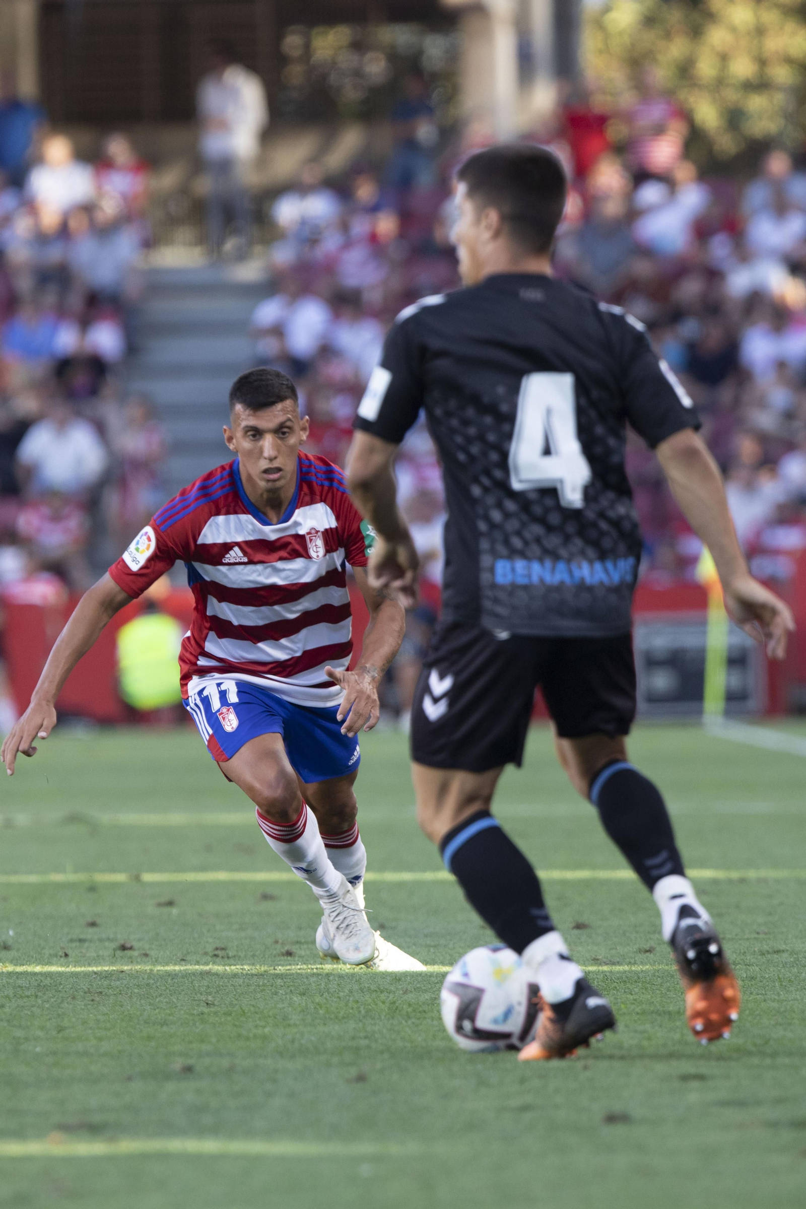Las fotos del Granada CF-Málaga CF