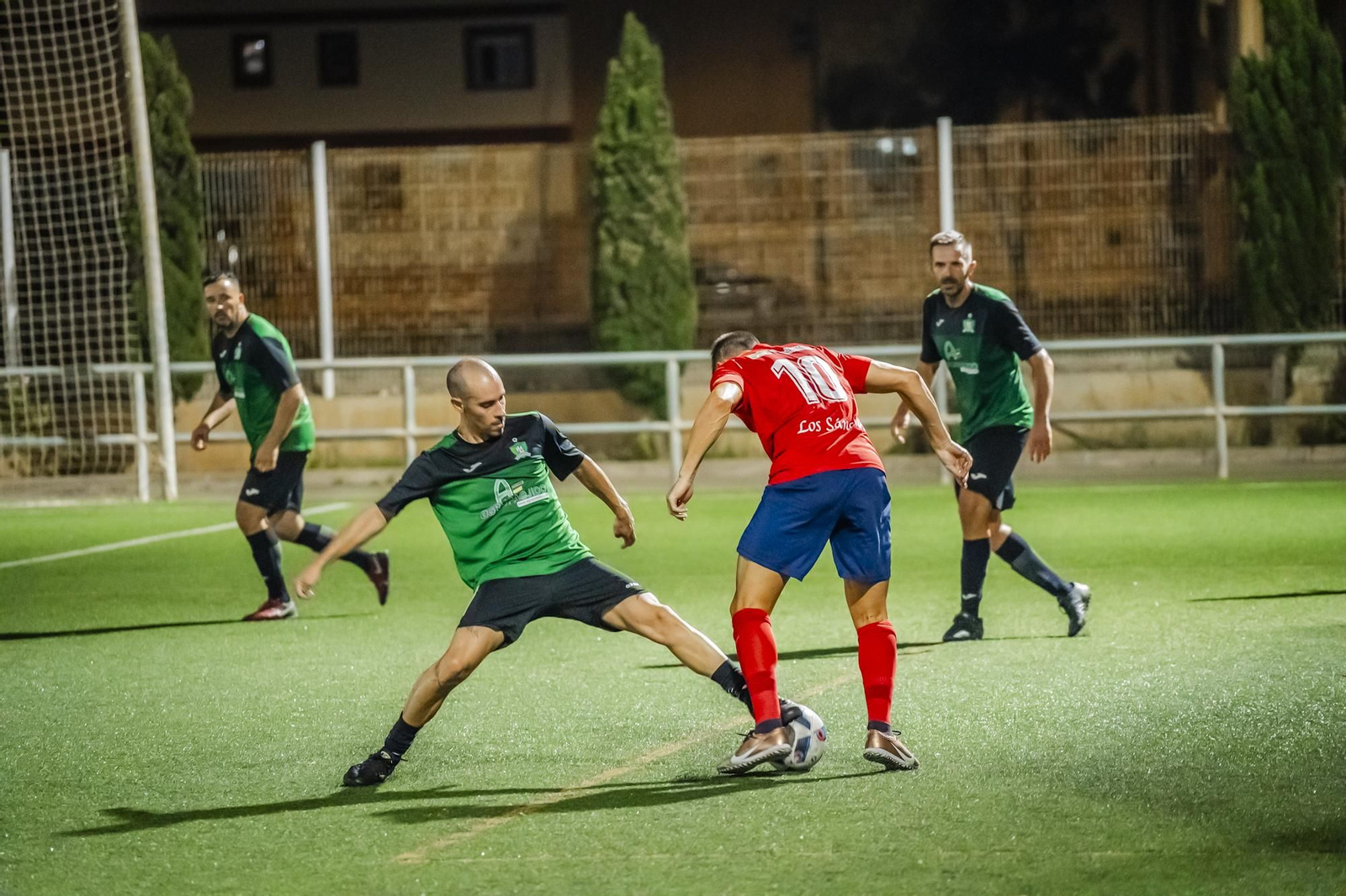 El homenaje a Juanico Malavida, en imágenes