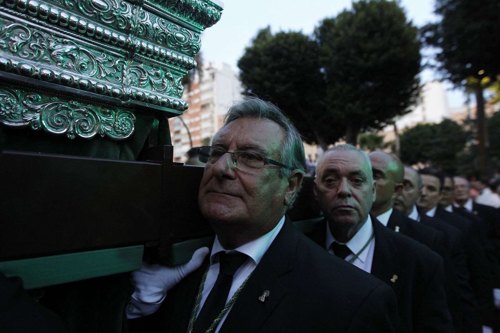 Fotogalería Procesión de la Virgen del Mar. Feria de Almería 2019