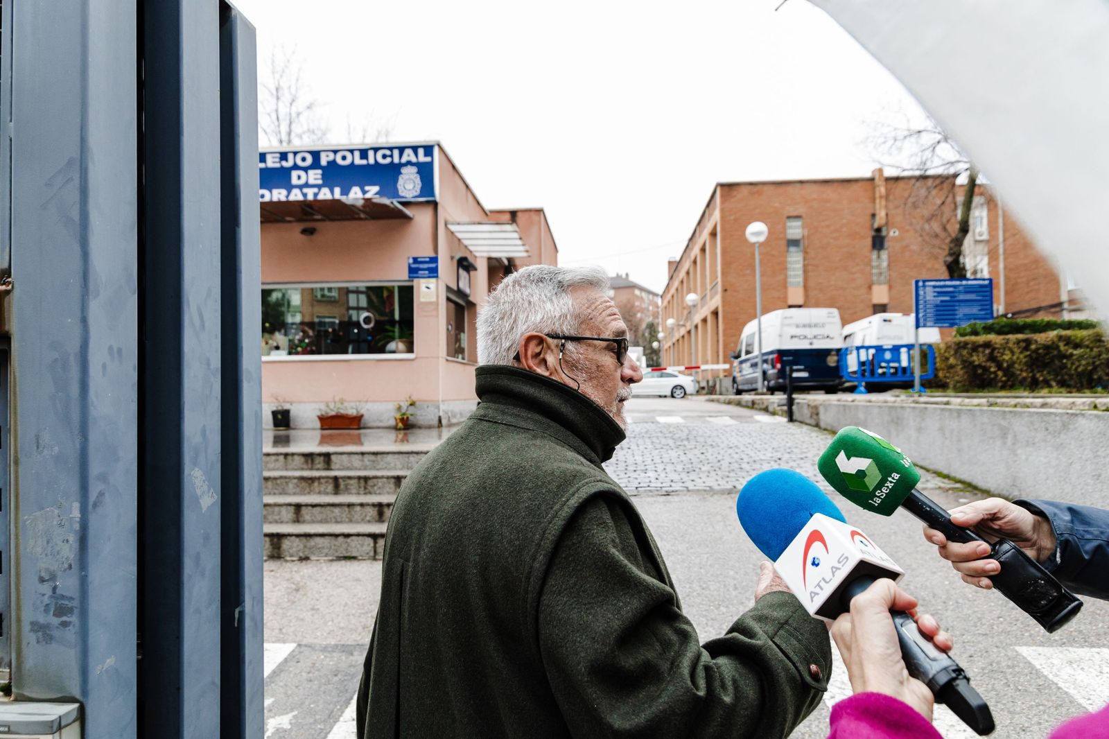Antonio Martínez, el hombre citado por convocar el acto.